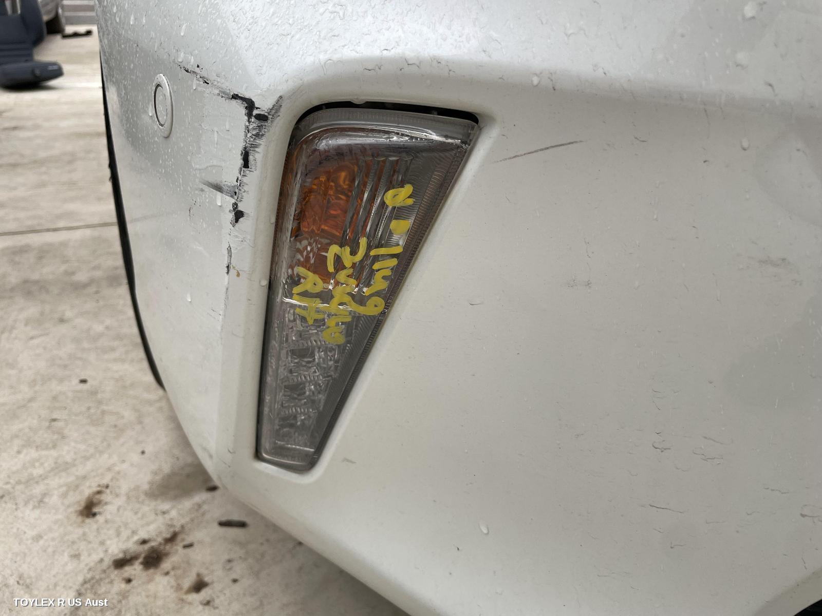 TOYOTA PRIUS 2014 Right Indicator/Fog/Side ZVW40R, BUMPER FLASHER