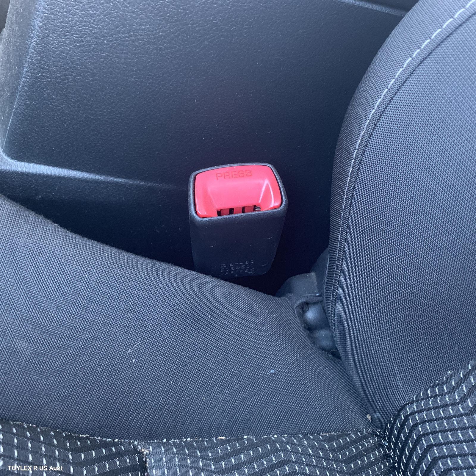 TOYOTA COROLLA 2018 Seatbelt/Stalk LH FRONT, SEAT BELT STALK ONLY, ZRE182R, HATCH