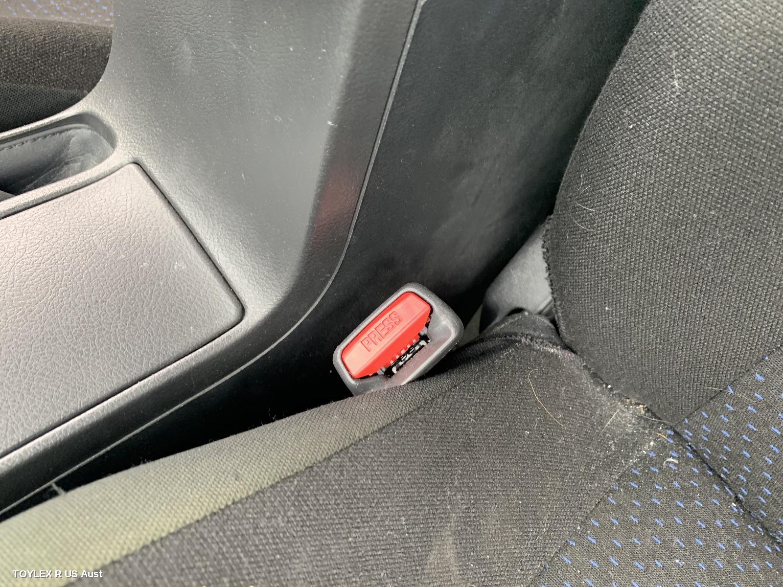 TOYOTA COROLLA 2012 Seatbelt/Stalk LH FRONT, SEAT BELT STALK ONLY, SEDAN, ZRE152/153R