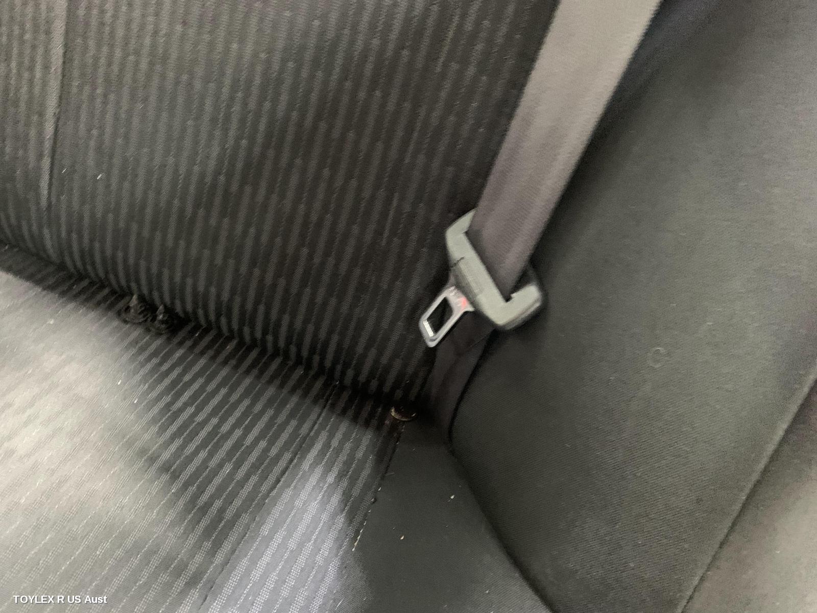 TOYOTA AURION 2012 Seatbelt/Stalk LH REAR, SEAT BELT ONLY, GSV40R