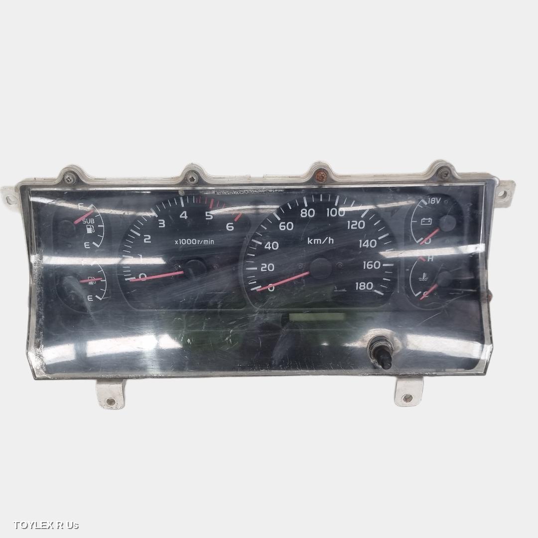 TOYOTA LANDCRUISER 2009 Instrument Cluster 76/78/79 SERIES, INSTRUMENT CLUSTER, DIESEL (J85 P/N ON FACE), W/ SUB TANK