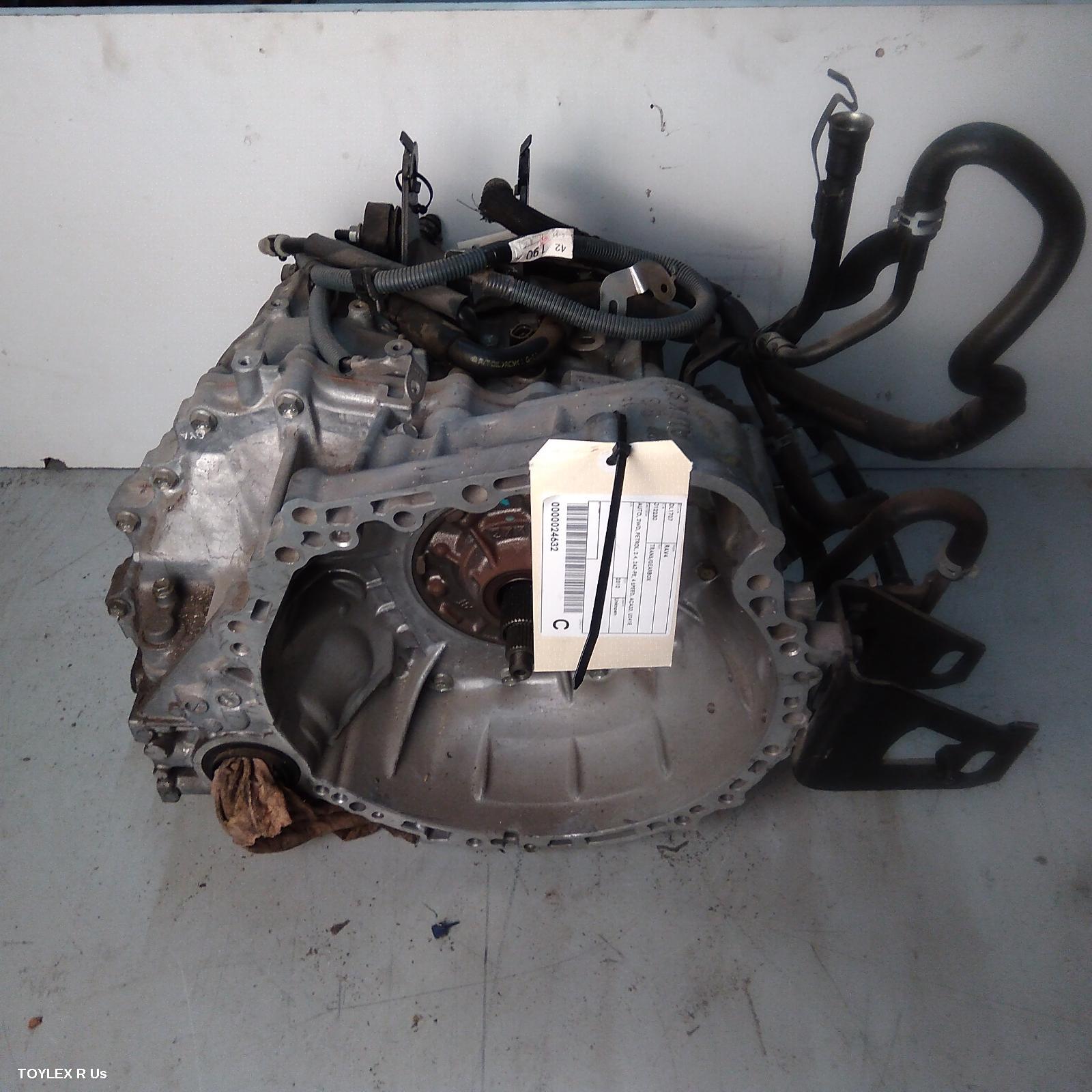 TOYOTA RAV4 2010 Trans/Gearbox AUTO, 2WD, PETROL, 2.4, 2AZ-FE, 4 SPEED, ACA33, U241E CODE