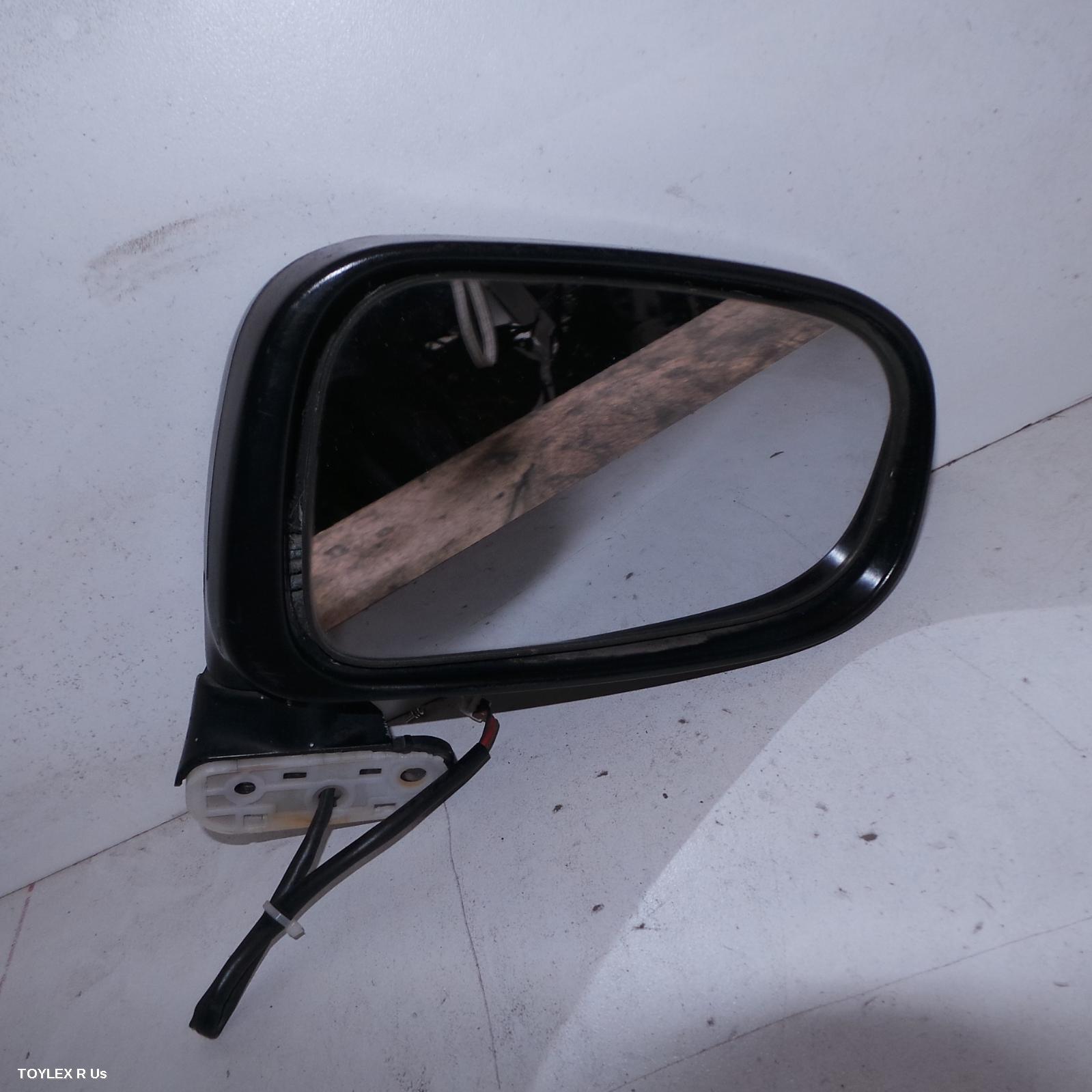 TOYOTA TARAGO 1997 Right Door Mirror TCR10 ELECTRIC TYPE AUST
