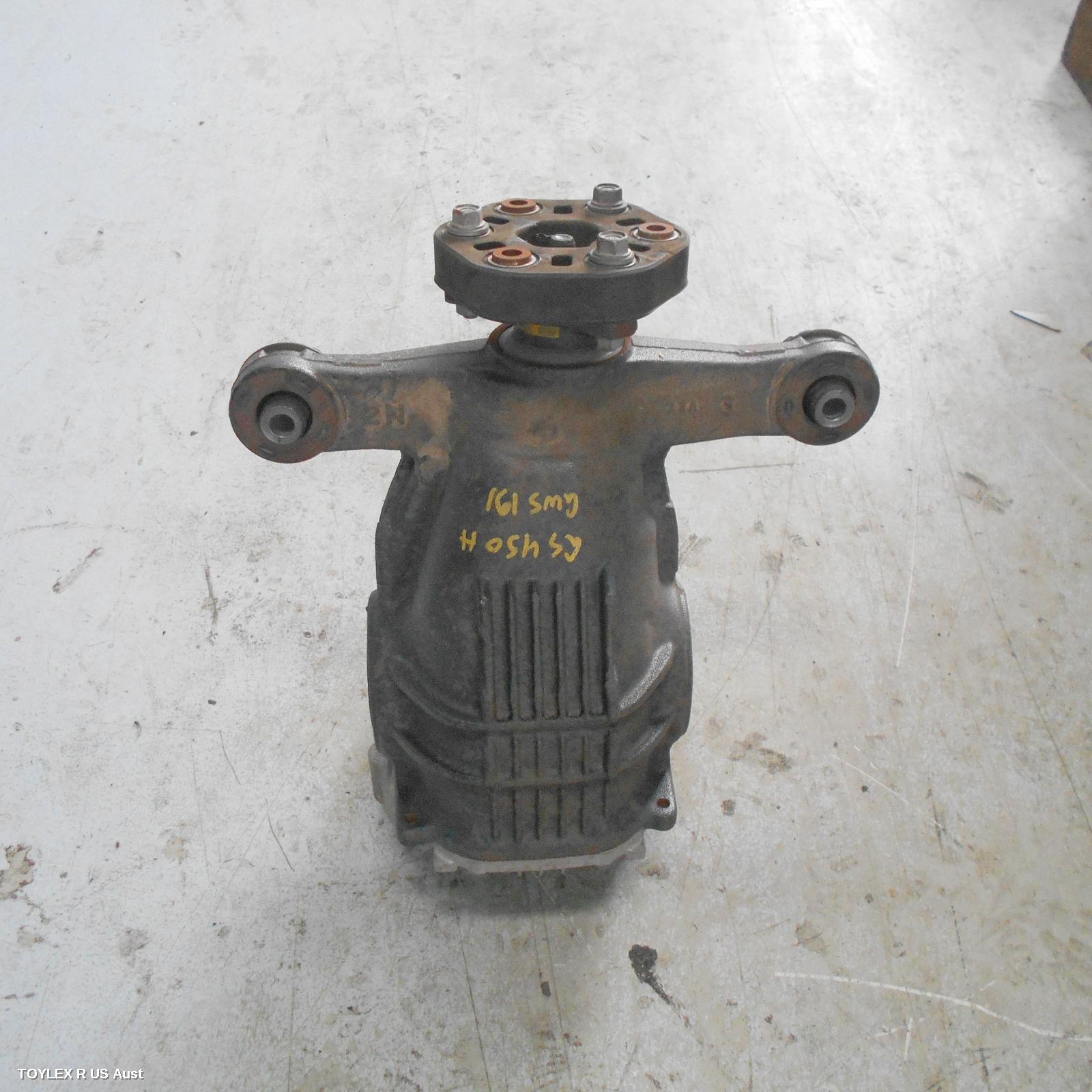 LEXUS GS, Differential Centre, 190 SERIES, 03/05-12/11