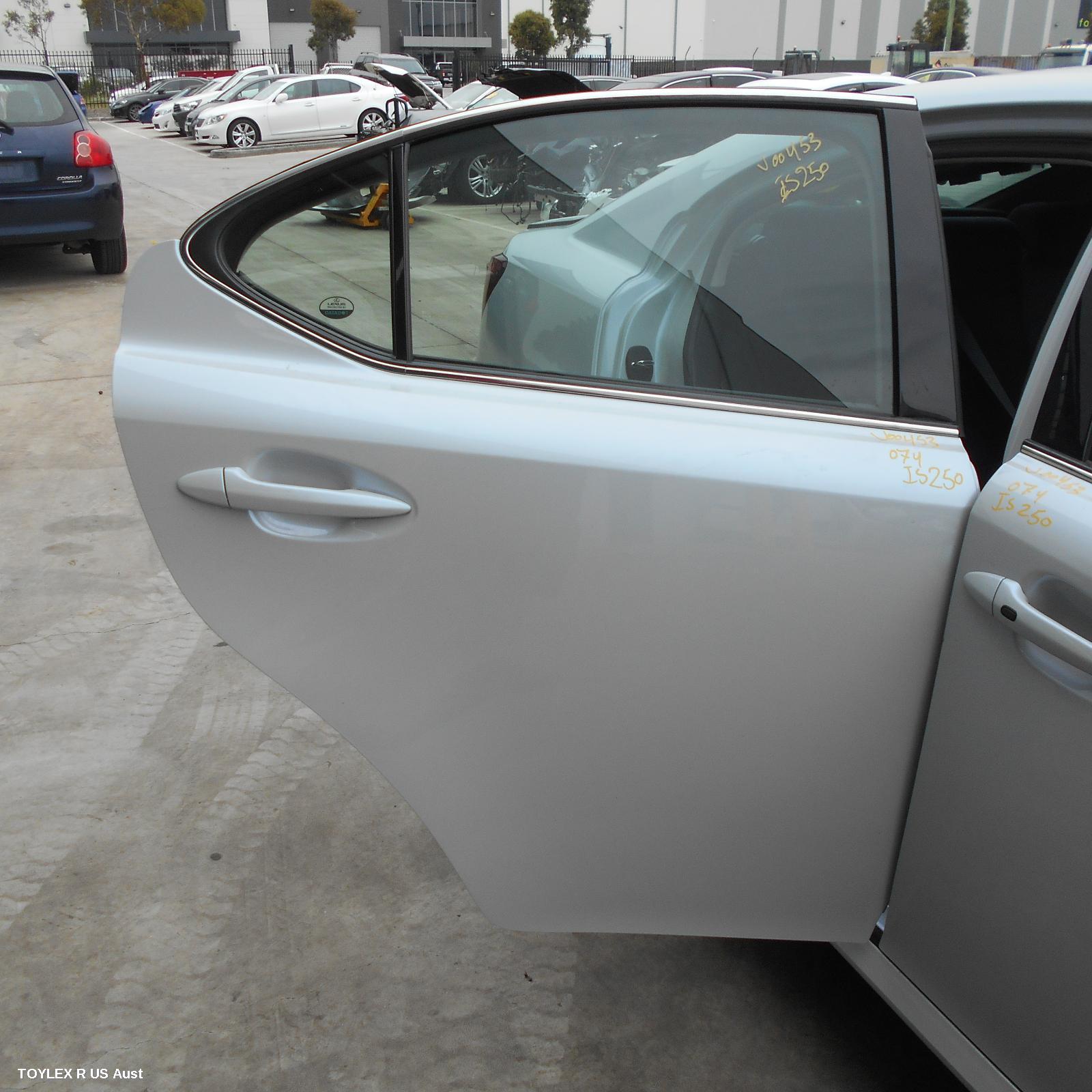 LEXUS IS250/IS250C 2006 Right Rear Door Sliding IS250/IS350/IS F, GSE20R, SEDAN