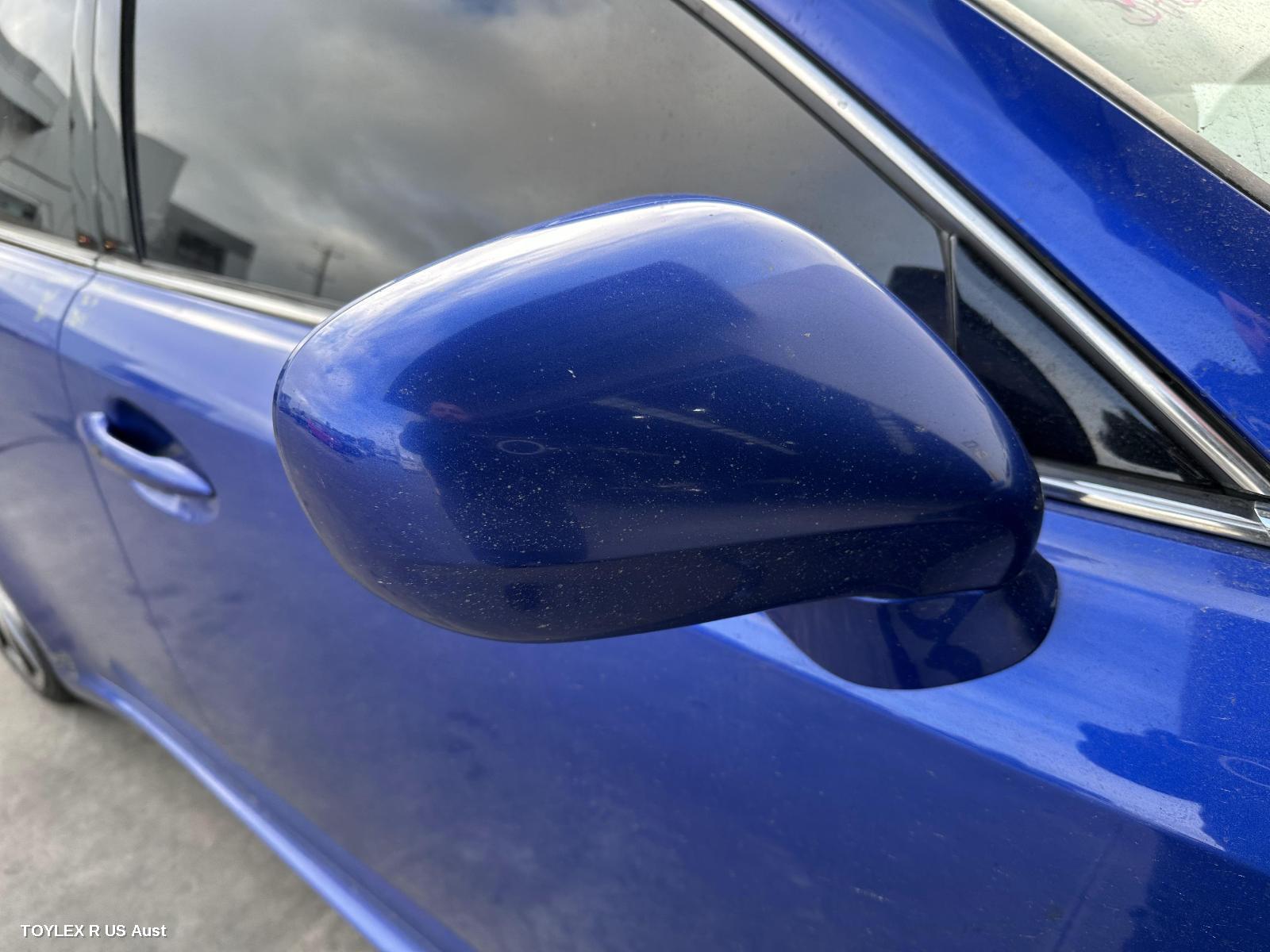LEXUS IS250/IS250C 2010 Right Door Mirror IS F, USE20R, SEDAN, SPORTS LUXURY, NON INDICATOR TYPE (2 PLUG)
