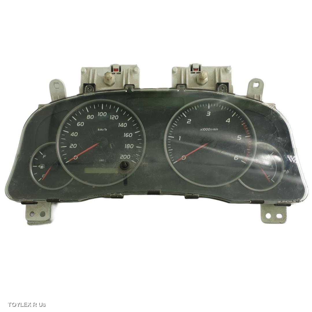 TOYOTA PRADO 2008 Instrument Cluster INSTRUMENT CLUSTER, DIESEL, MANUAL T/M, 6 SPEED, 120 SERIES