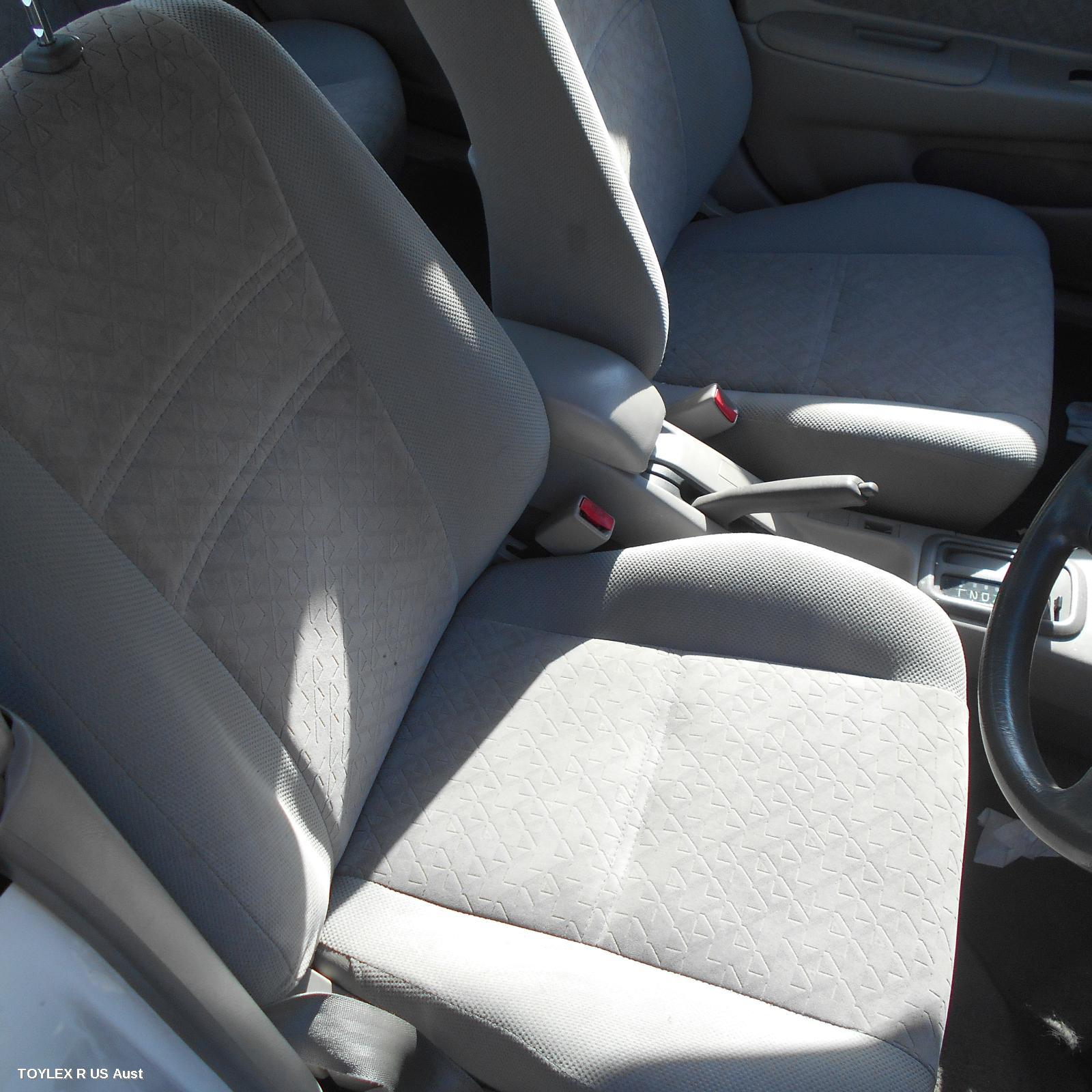 TOYOTA COROLLA 2001 Front Seat RH FRONT, AE112