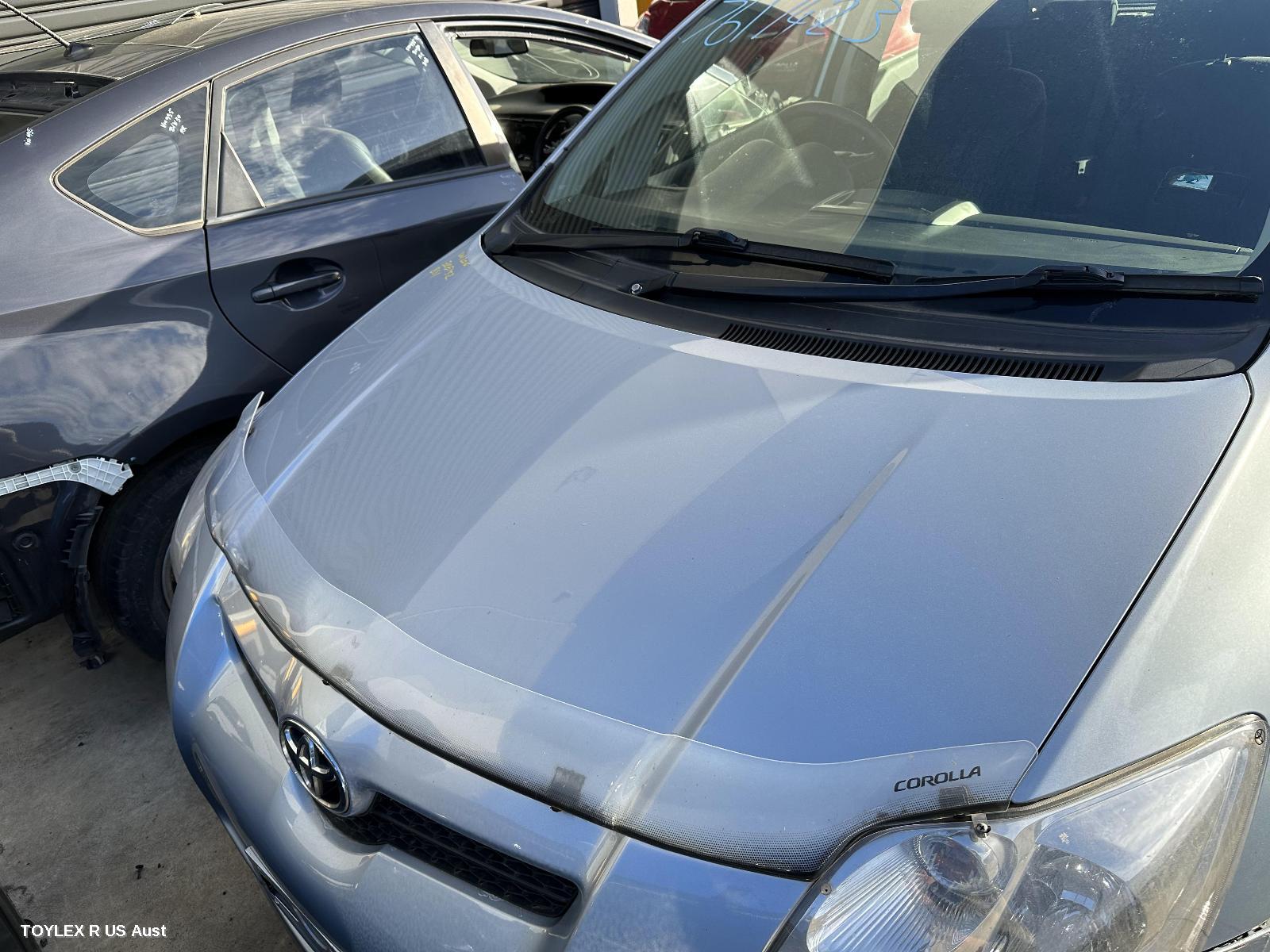 TOYOTA COROLLA 2008 Bonnet ZRE152R, HATCH