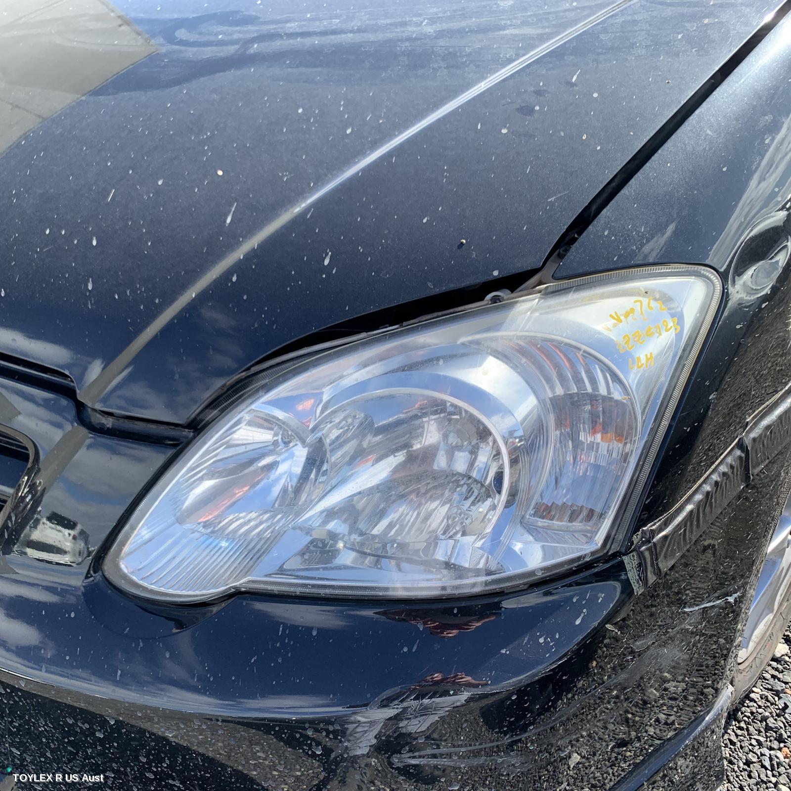 TOYOTA COROLLA 2005 Left Headlamp ZZE122 (SOUTH AFRICA-VIN AHT), HATCH