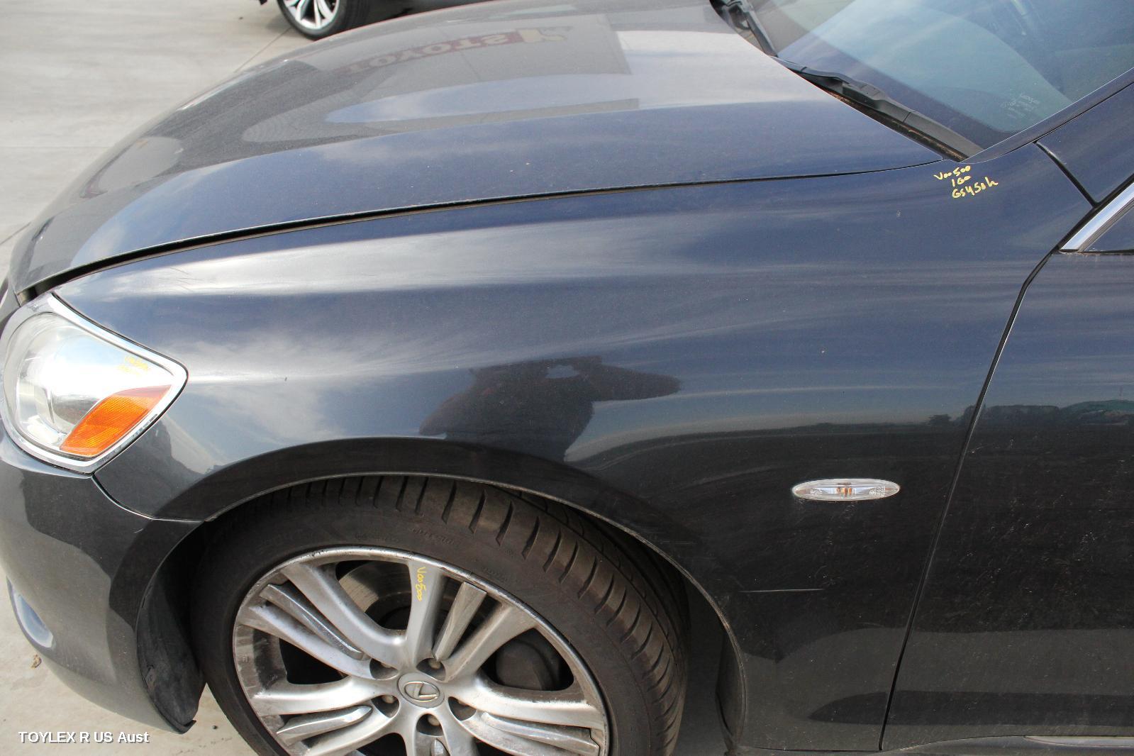 LEXUS GS 2007 Left Guard 190 SERIES