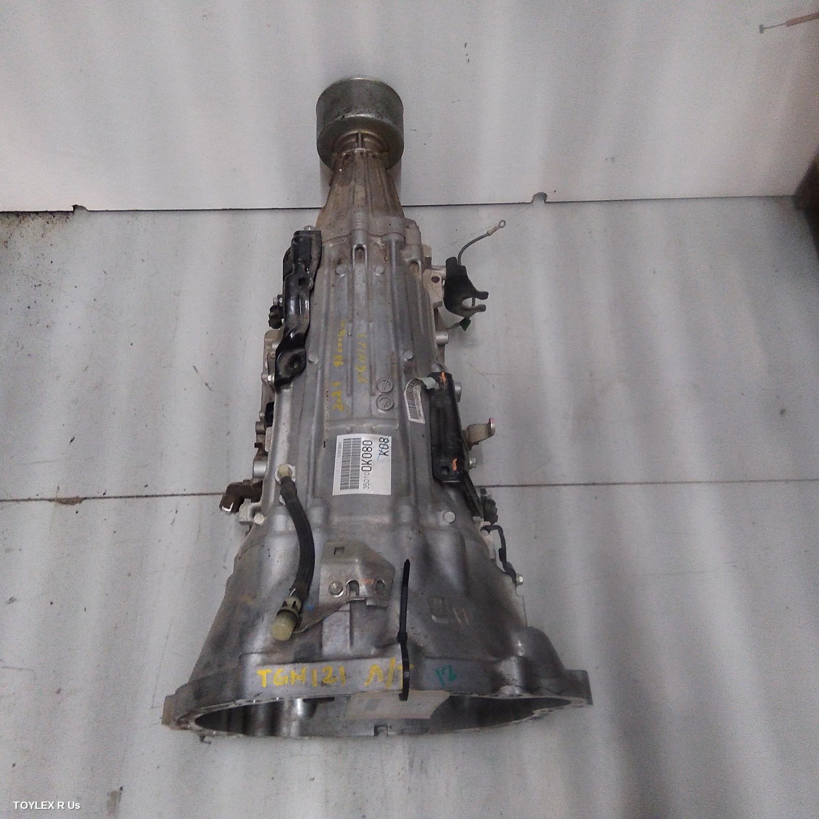 TOYOTA HILUX 2020 Trans/Gearbox AUTO, 2WD, PETROL, 2.7, 2TR-FE