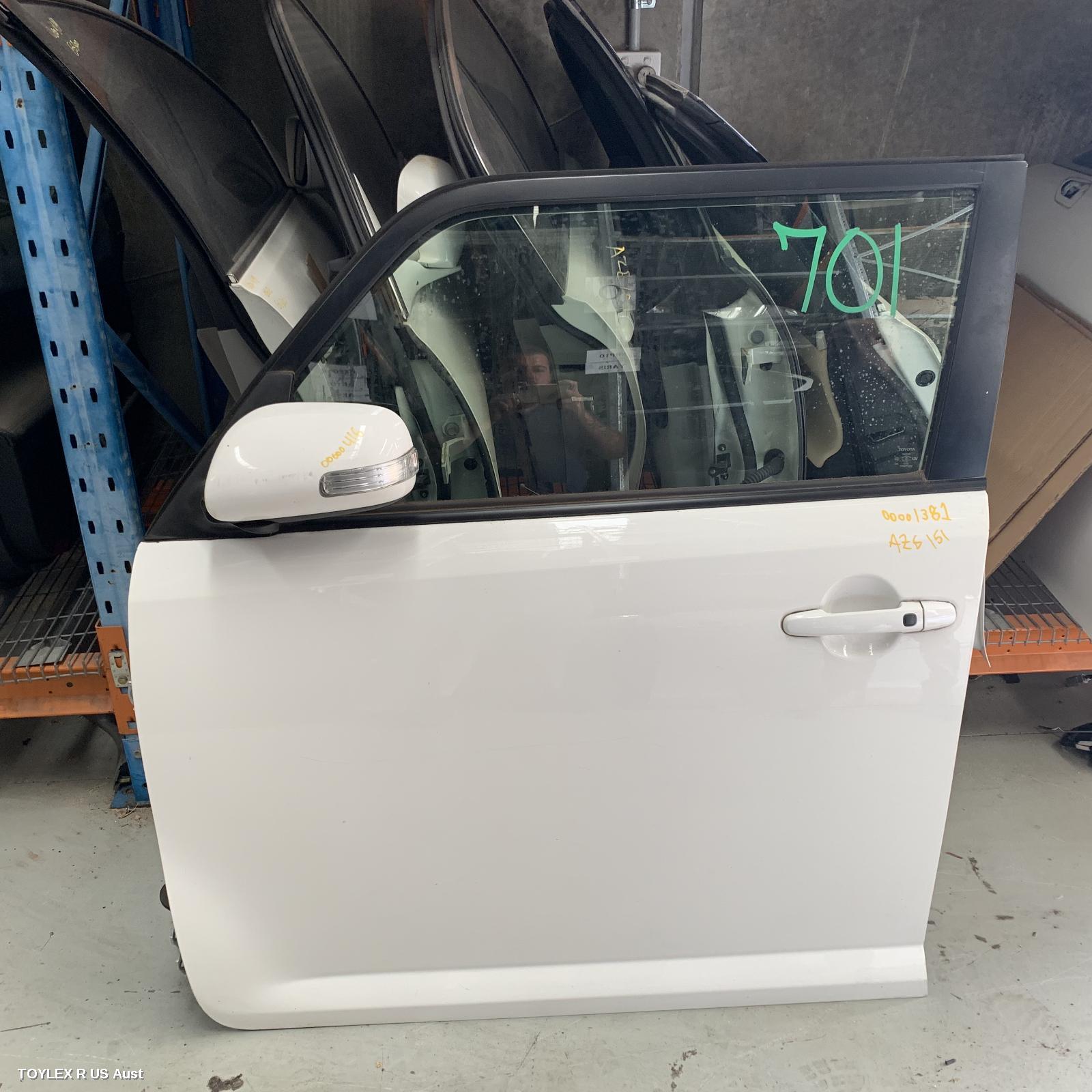 TOYOTA RUKUS 2013 Left Front Door AZE151R