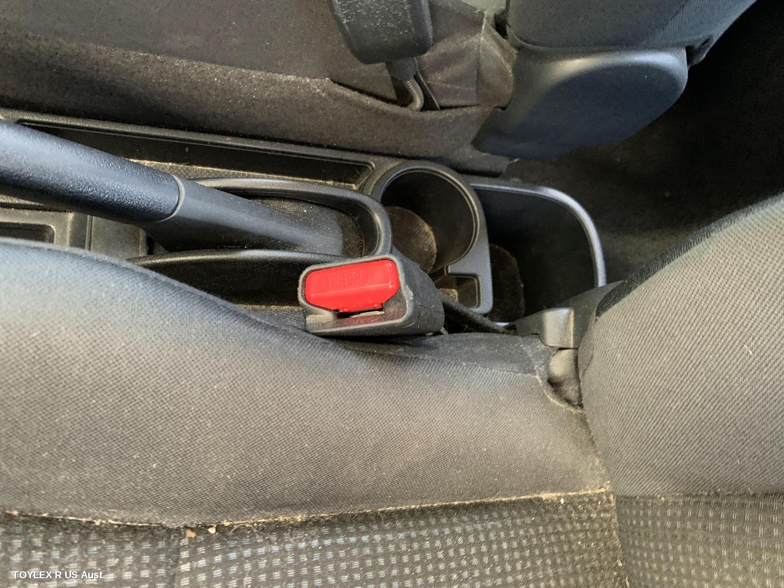 TOYOTA YARIS 2016 Seatbelt/Stalk LH FRONT, SEAT BELT STALK ONLY, 5DR HATCH, NCP13#