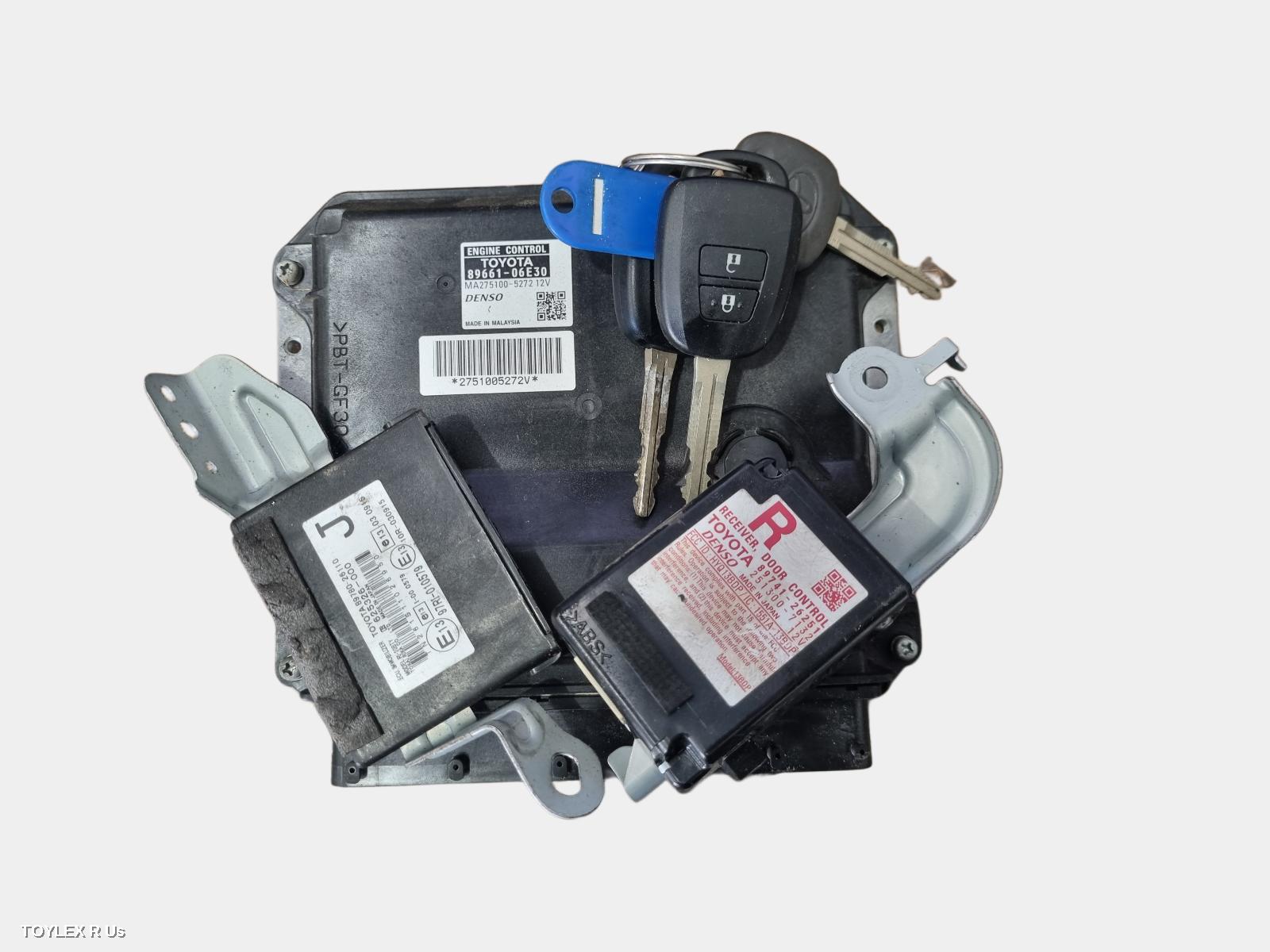 TOYOTA CAMRY 2007 Ecu ENGINE ECU, ACV40, 2.4, AUTO T/M, SEC SET (ECU/IMM/READER/KEY), 2AZ-FE