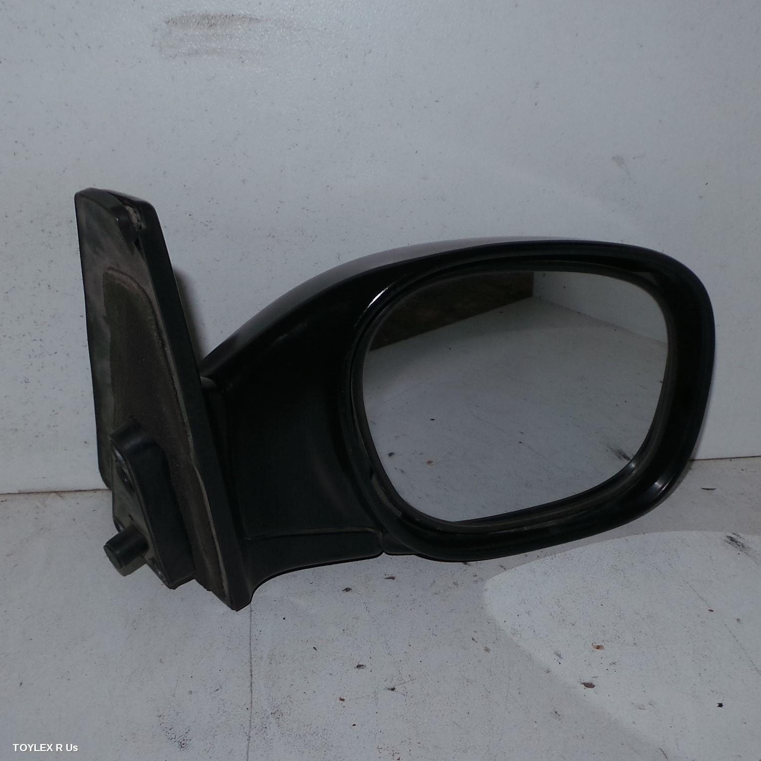 TOYOTA RAV4 2000 Right Door Mirror SXA1#R, MANUAL, 3DR, LARGE TYPE