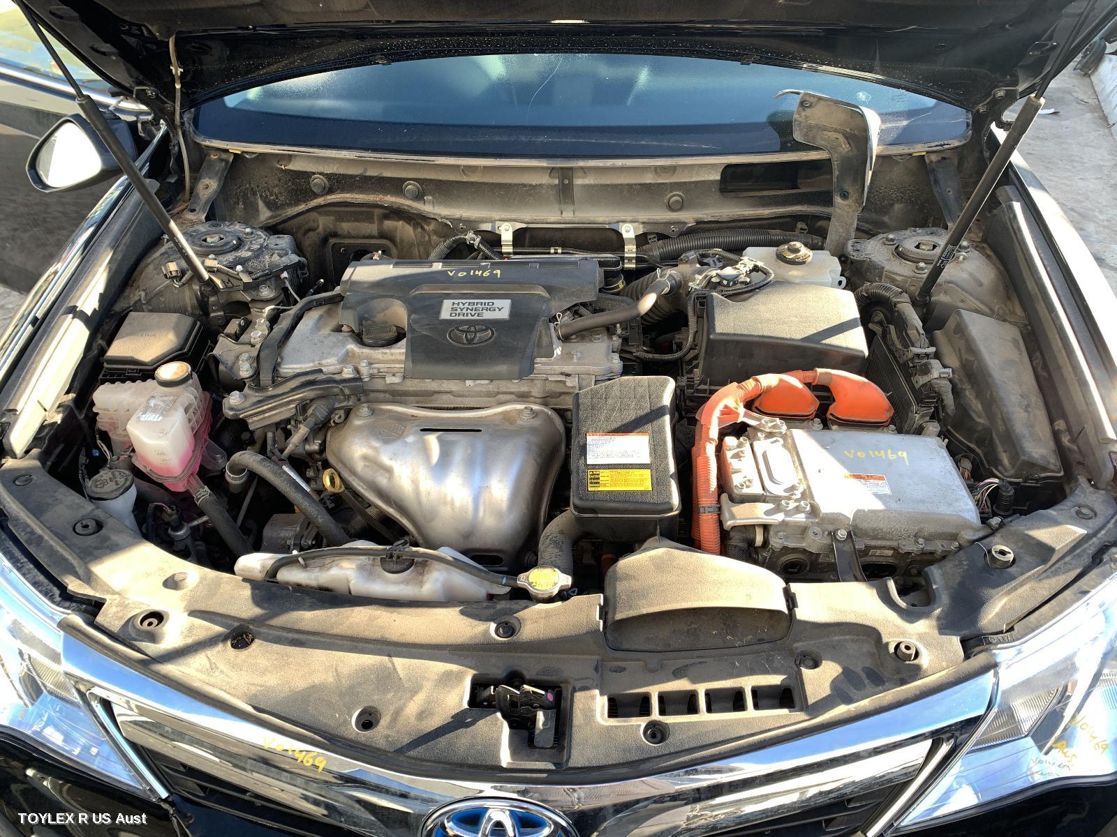 TOYOTA CAMRY 2015 Engine PETROL, 2.5, 2AR-FXE, HYBRID, AVV50