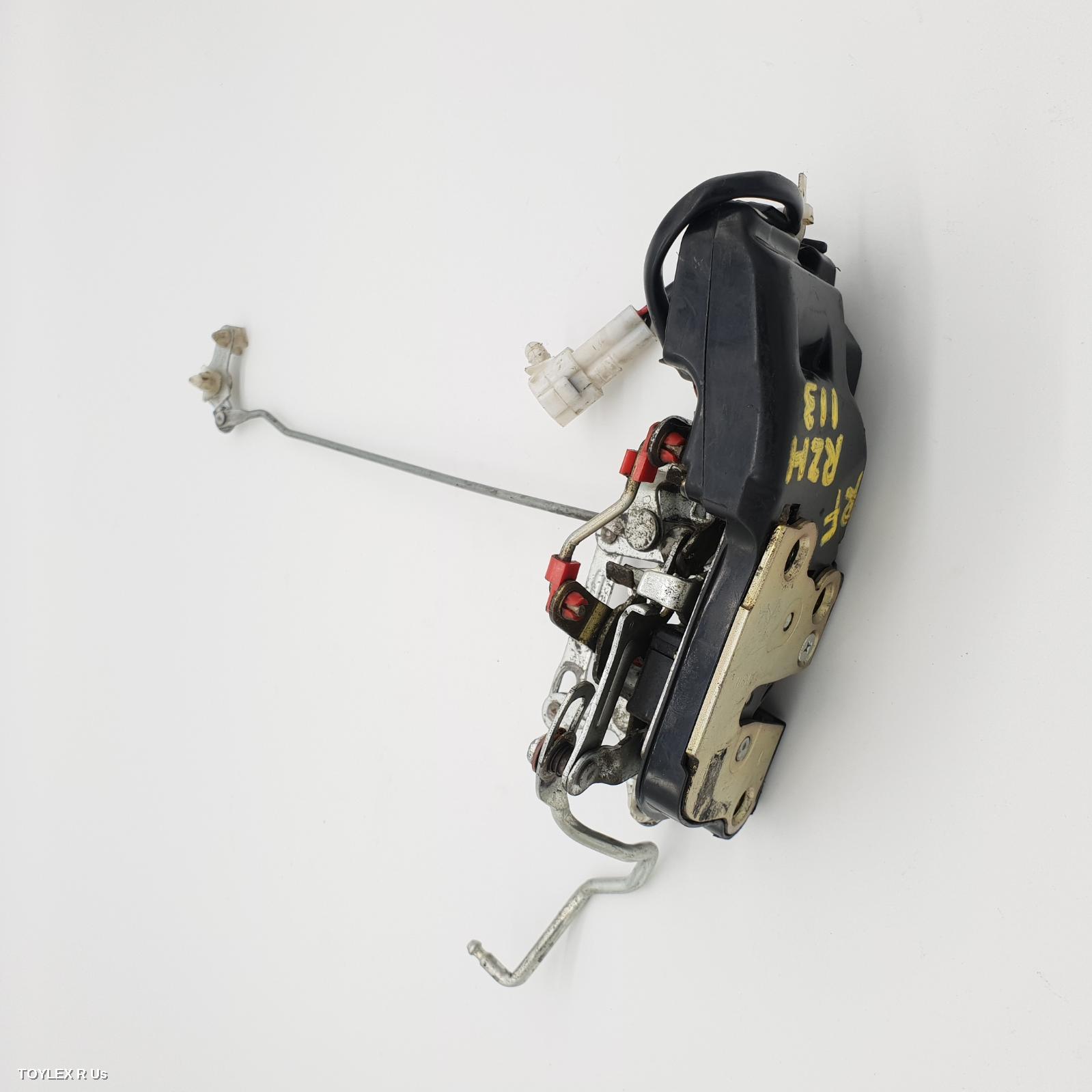 TOYOTA HIACE 2003 Door/Boot/Gate Lock RIGHT FRONT DOOR LOCK, LH/RZH10#, NON CENTRAL LOCKING TYPE