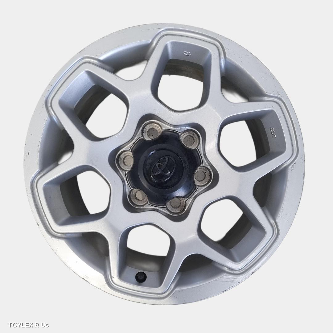 TOYOTA HILUX 2024 Wheel Mag FACTORY, 17X7.5IN, 6 U SPOKE, BI-COLOUR