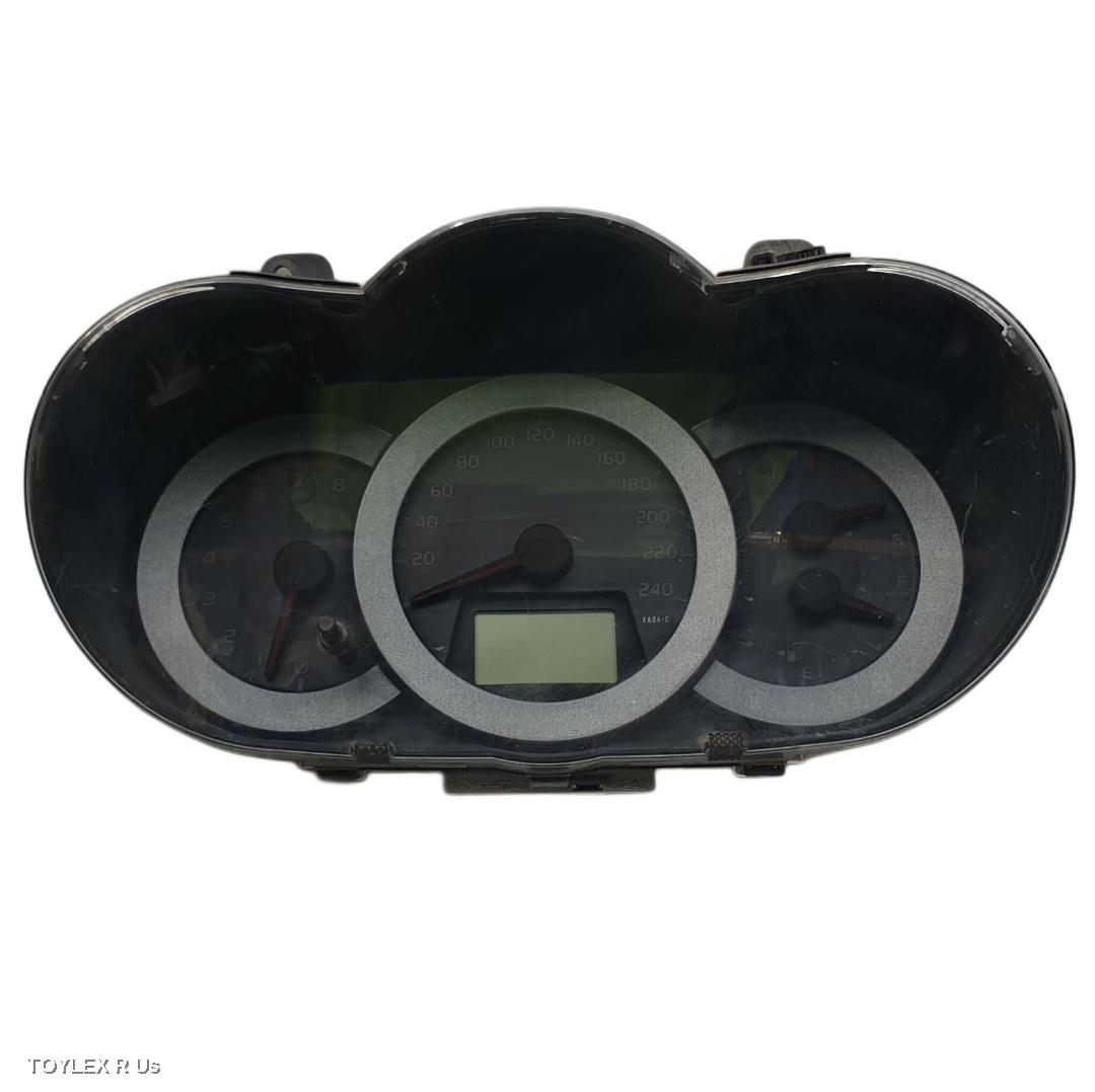 TOYOTA RAV4 2009 Instrument Cluster INSTRUMENT CLUSTER, 3.5, AUTO TM, V6 2GR-FE, ACA33
