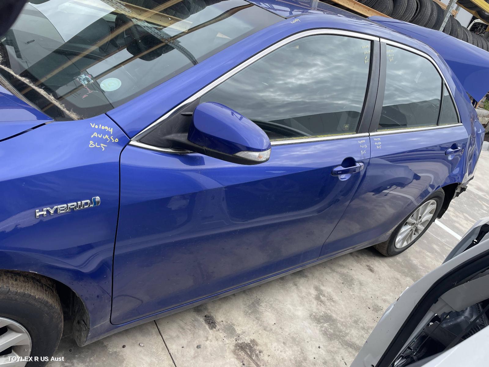 TOYOTA CAMRY 2012 Left Front Door ASV50/AVV50