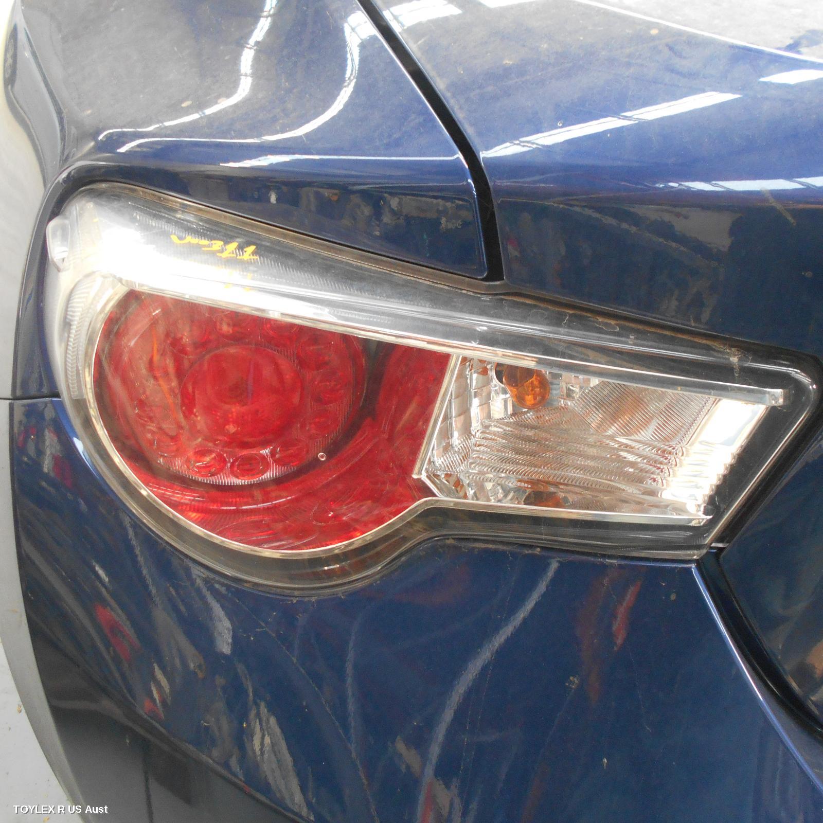 TOYOTA 86 2013 Left Taillight FACTORY, ZN6
