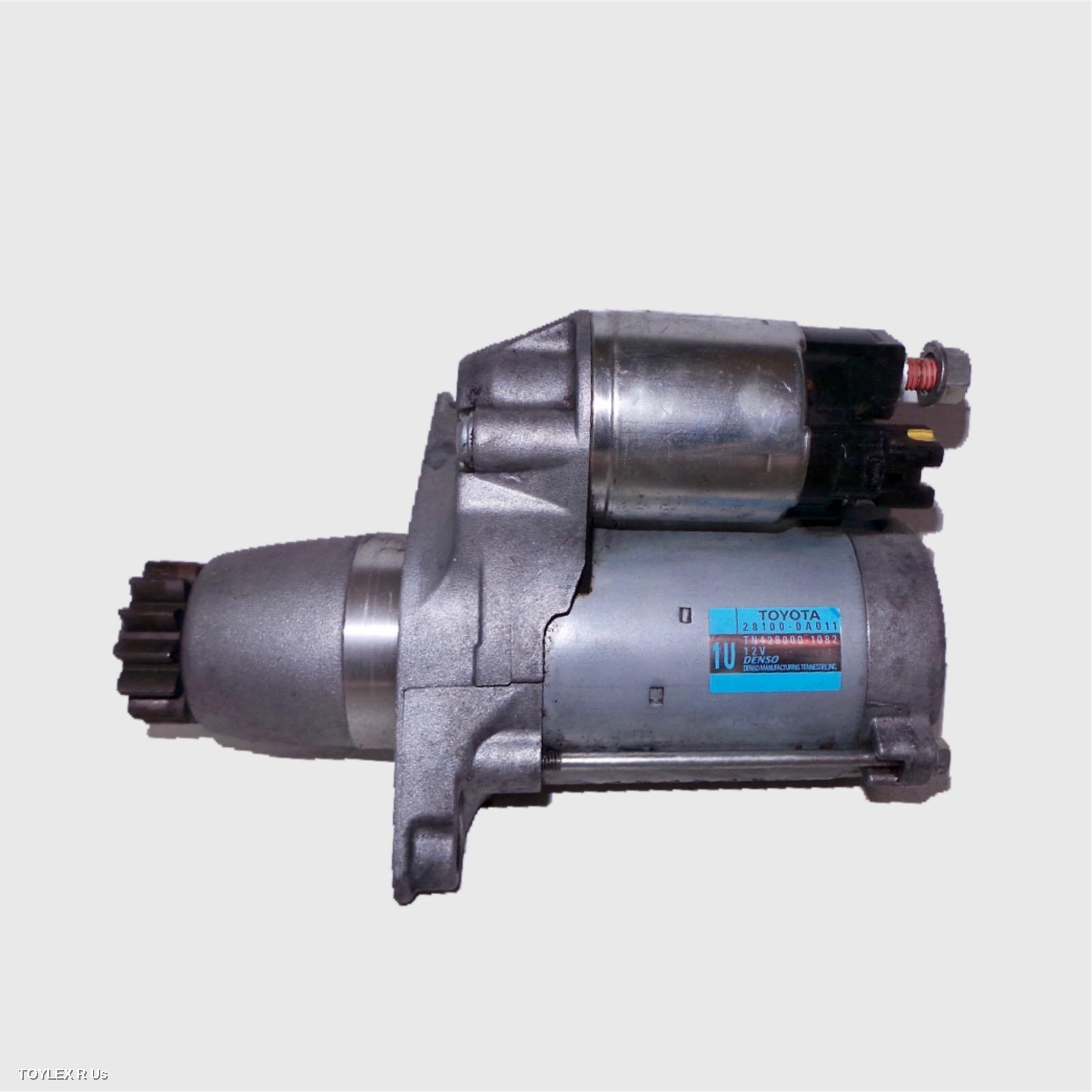 TOYOTA KLUGER 2014 Starter PETROL, 3.5, 2GR-FE, GSU50/GSU55