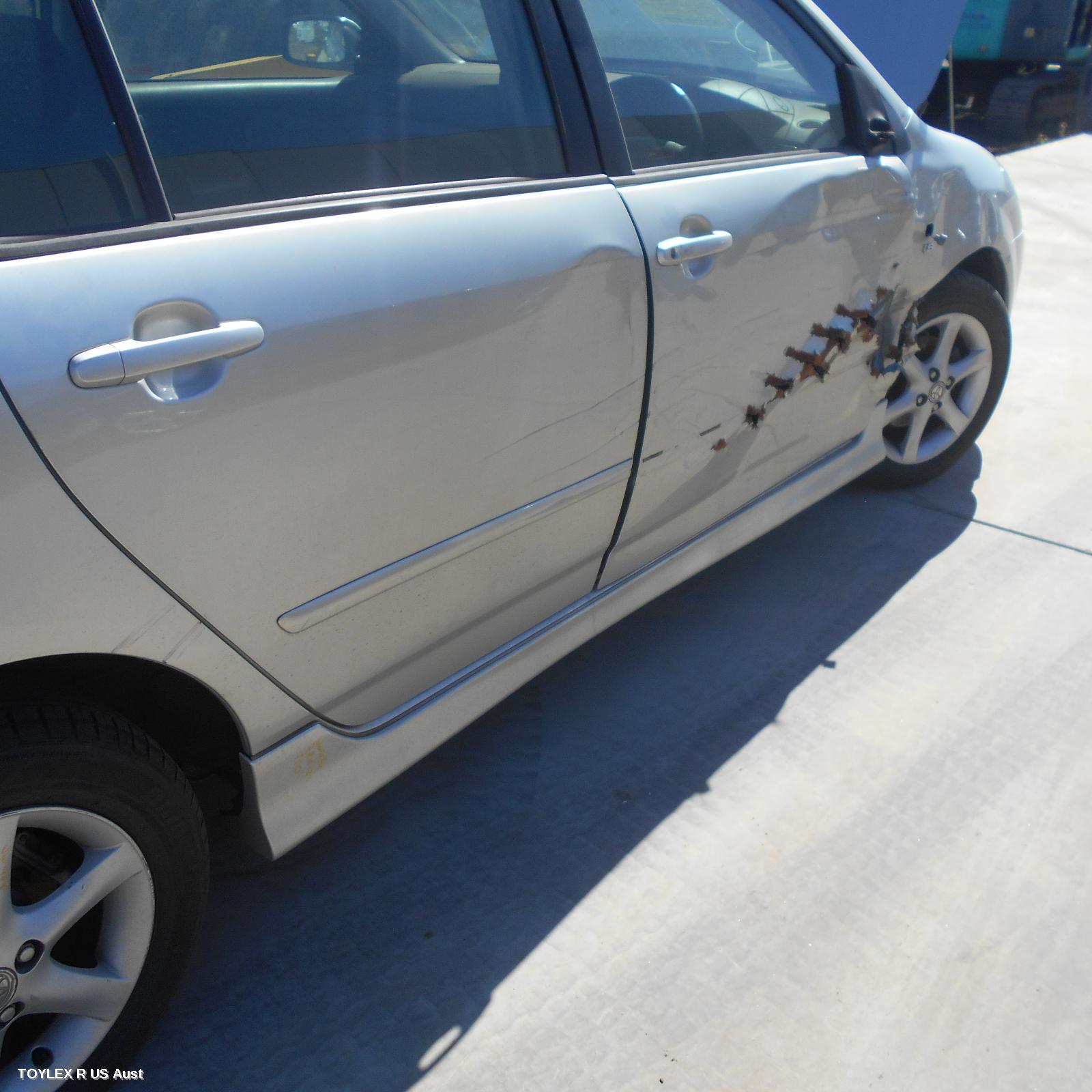 TOYOTA COROLLA 2006 Side Step/Skirt ZZE122, RH SIDE, LEVIN