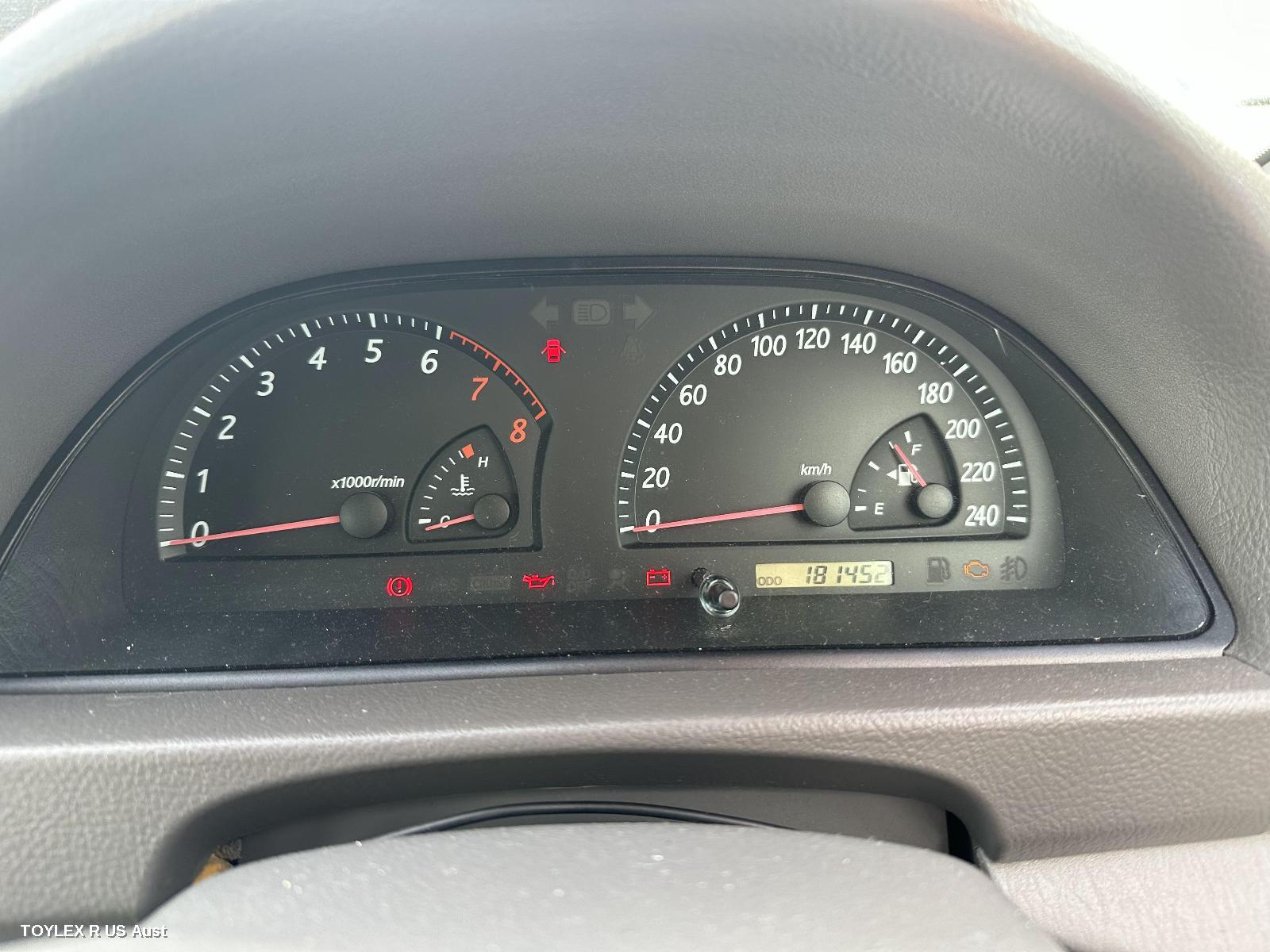 TOYOTA CAMRY 2005 Instrument Cluster INSTRUMENT CLUSTER, 2.4, AUTO T/M, STANDARD TYPE, SK36