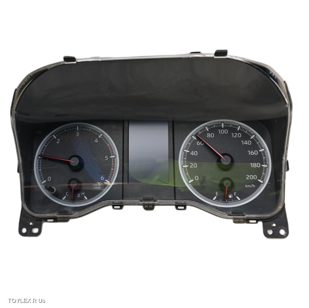 TOYOTA HIACE 2019 Instrument Cluster DIESEL, AUTO T/M, 300 SERIES