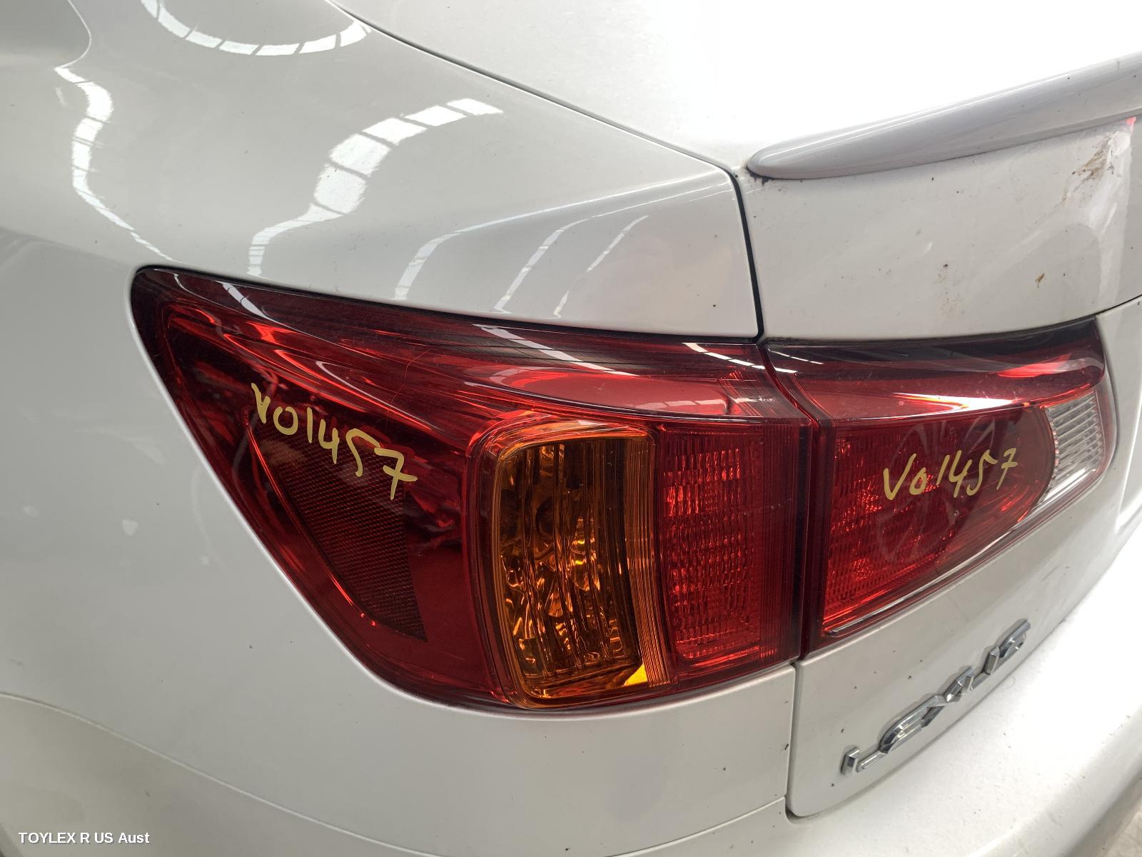 LEXUS IS250/IS250C 2010 Left Taillight IS250, GSE20R, SEDAN
