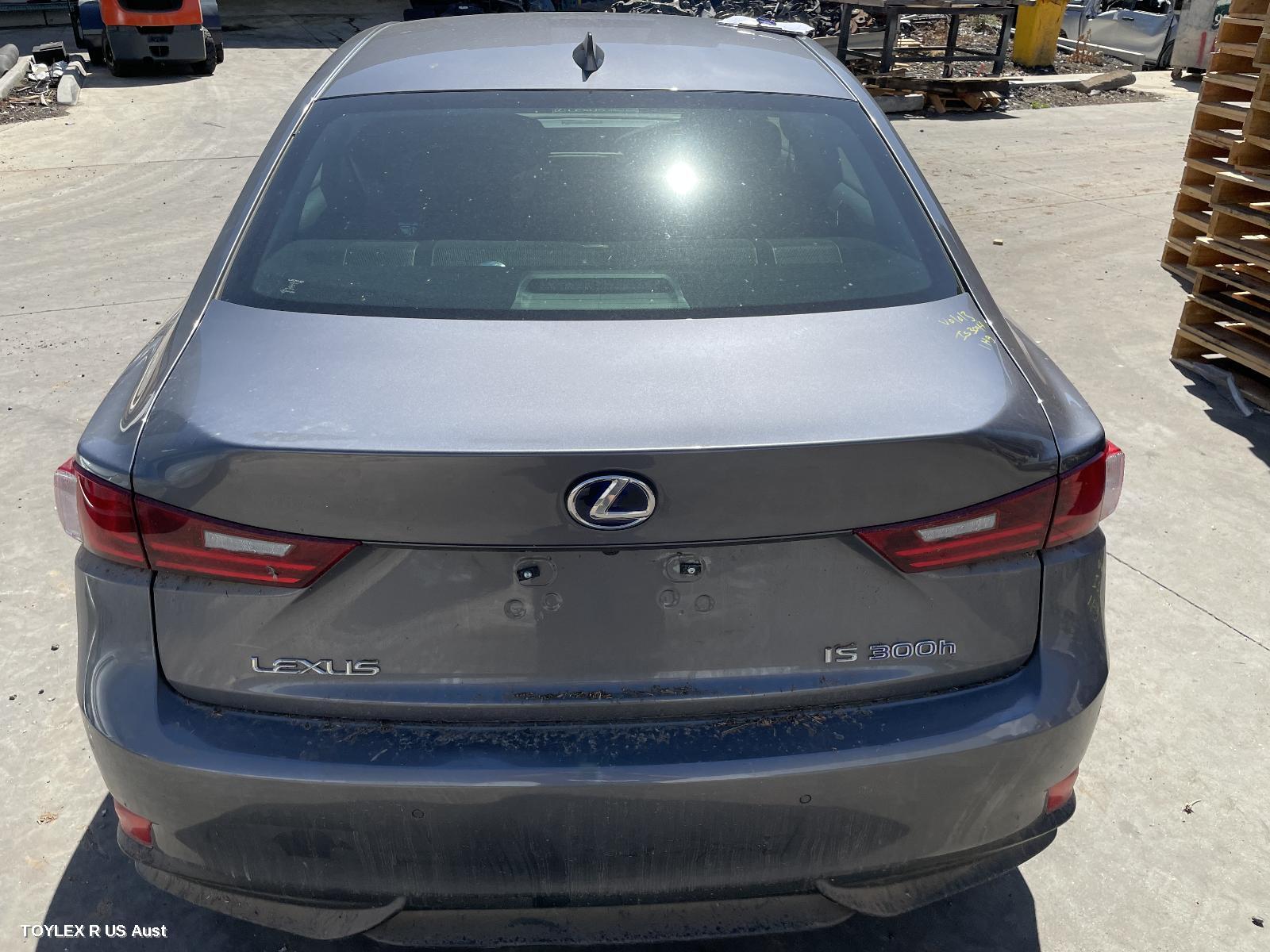 LEXUS IS SERIES 2015 Bootlid/Tailgate BOOTLID, XE30