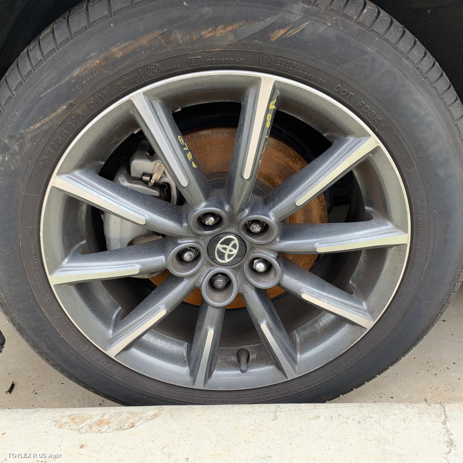 TOYOTA 86 2016 Wheel Mag FACTORY, 16X6.5IN, GT, ZN6