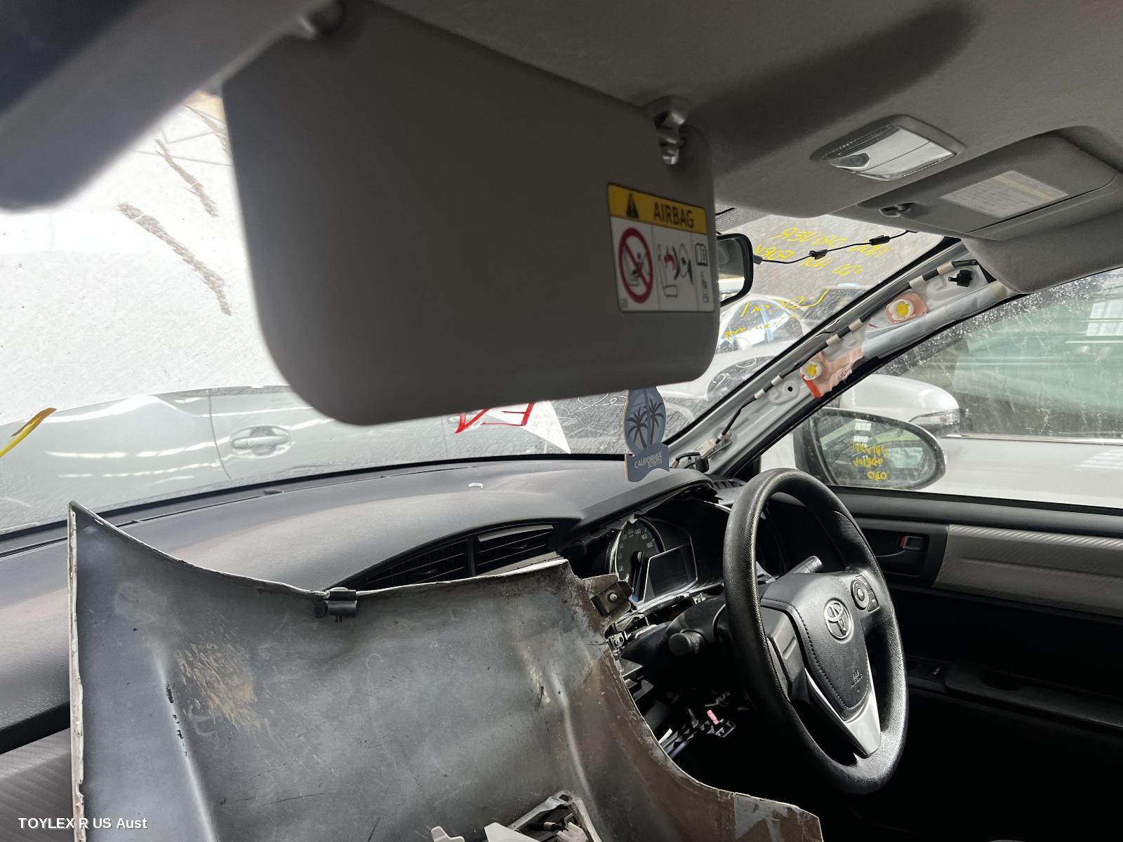 TOYOTA COROLLA 2013 Sunvisor ZRE172R, LH SIDE