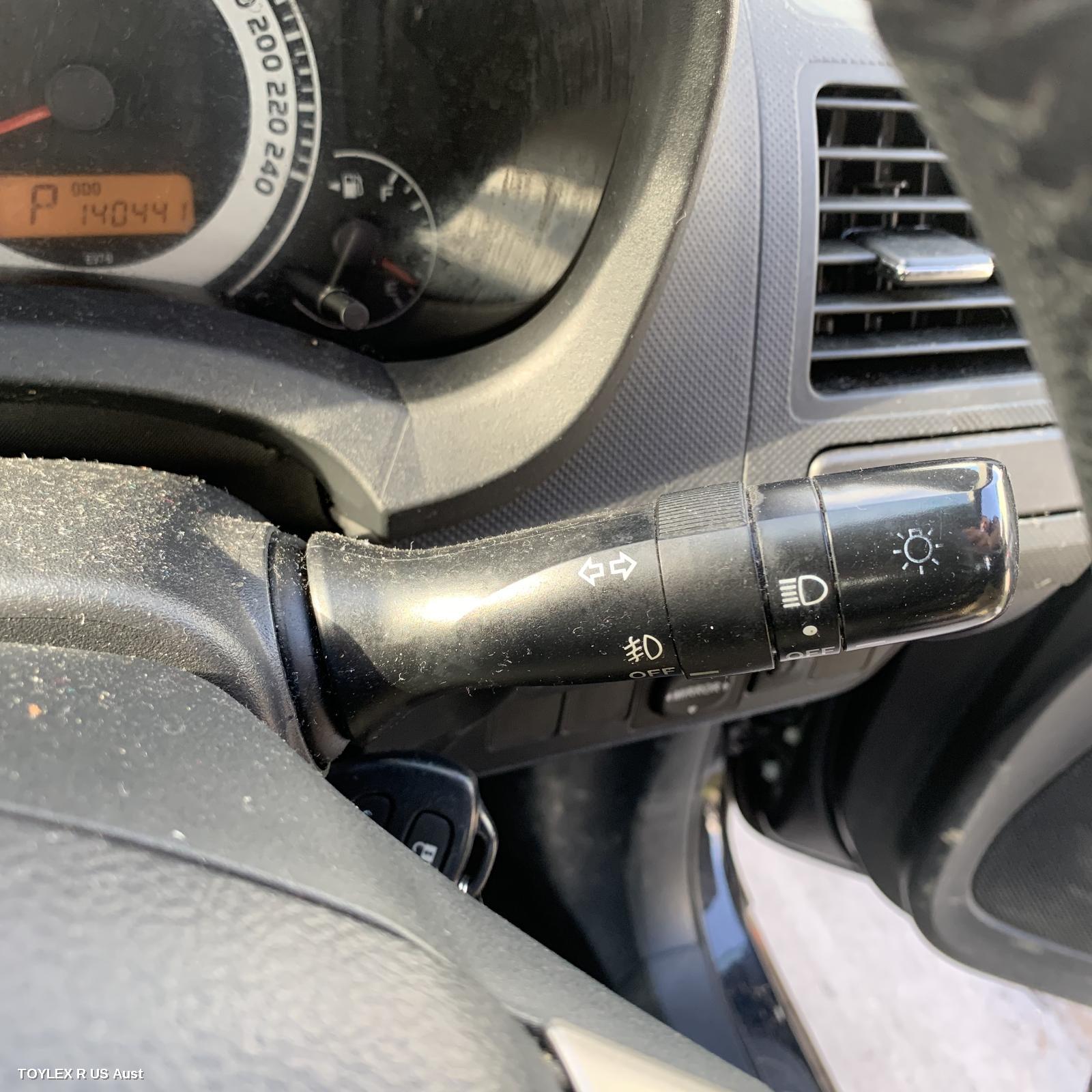 TOYOTA COROLLA 2008 Combination Switch FLASHER SWITCH, ZRE152/153R, SEDAN/HATCH, W/ FOGLAMP, NON RAIN SENSOR TYPE