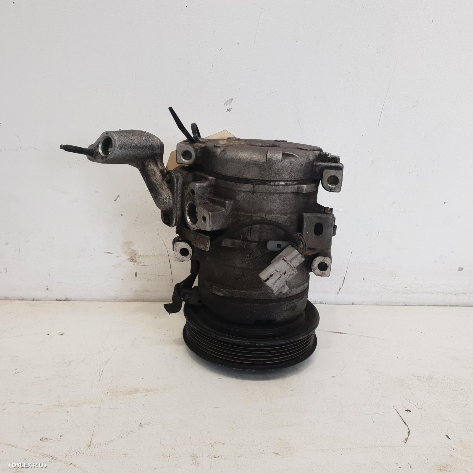 TOYOTA KLUGER 2005 A/C Compressor MCU28R, 3.3, 3MZ-FE, 10S17C