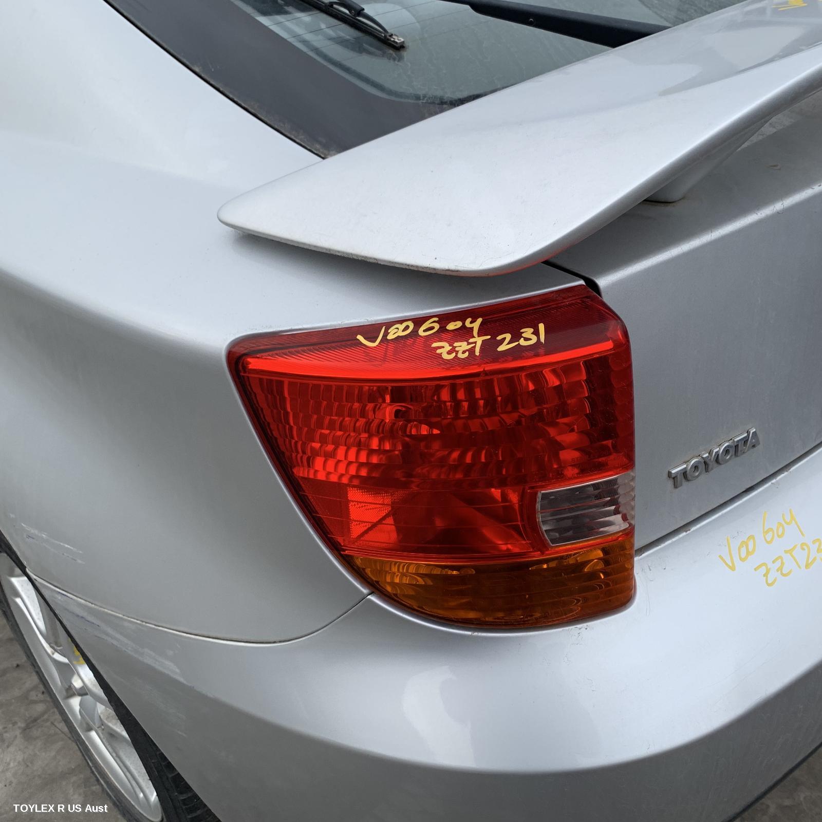 TOYOTA CELICA 2000 Left Taillight ZZT231