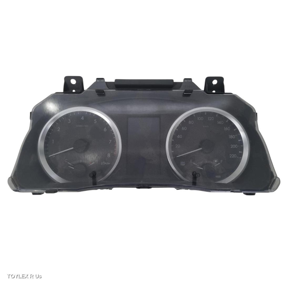 TOYOTA KLUGER 2019 Instrument Cluster INSTRUMENT CLUSTER, GSU50/GSU55
