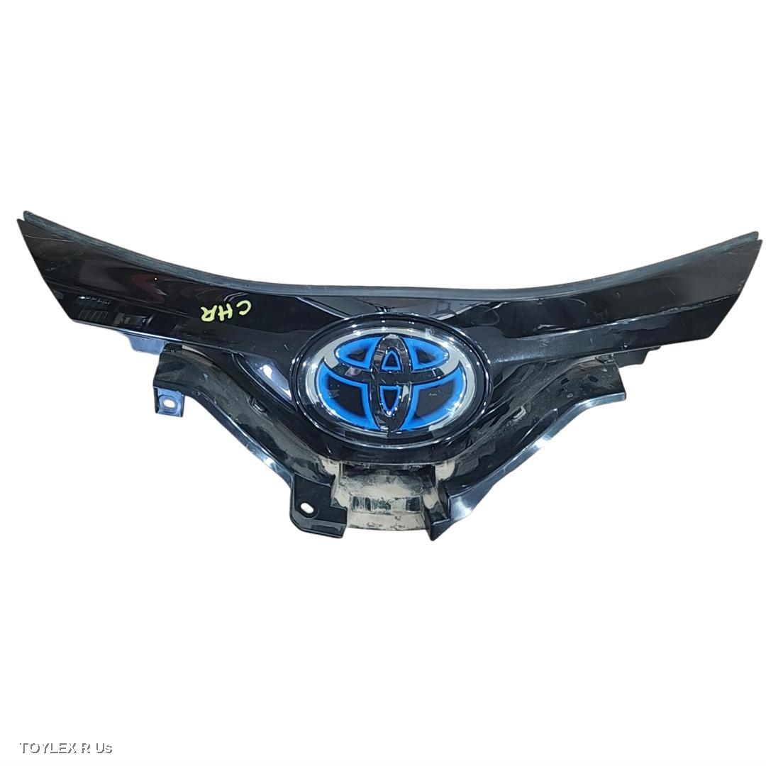 TOYOTA C-HR 2022 Grille BUMPER GRILLE (CENTRE), NON GR SPORT, GEN 1