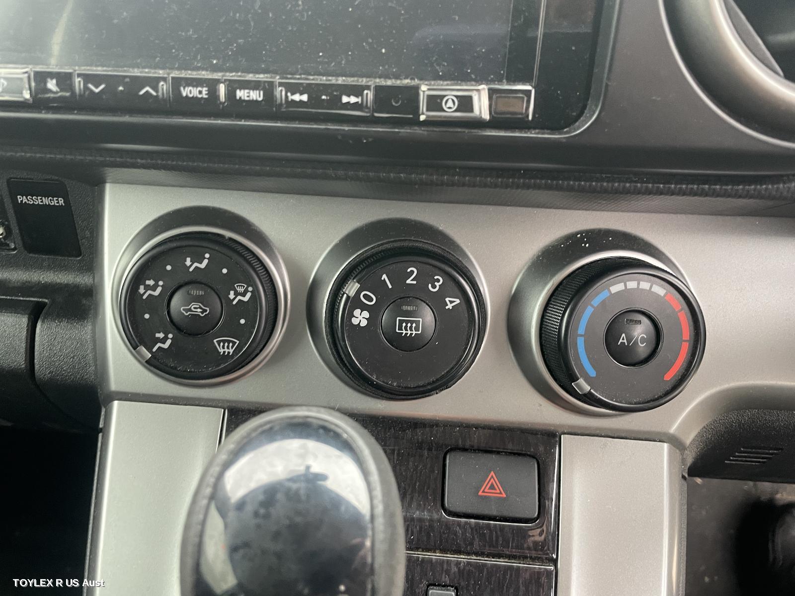 TOYOTA RUKUS 2012 Heater/Ac Controls AZE151R