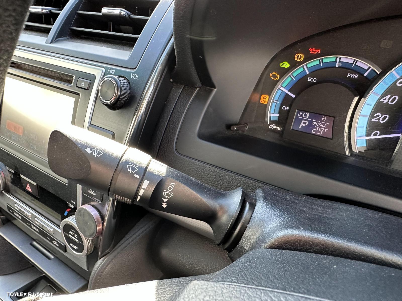 TOYOTA CAMRY 2012 Combination Switch WIPER SWITCH, ASV50/AVV50, NON AUTO WIPER TYPE
