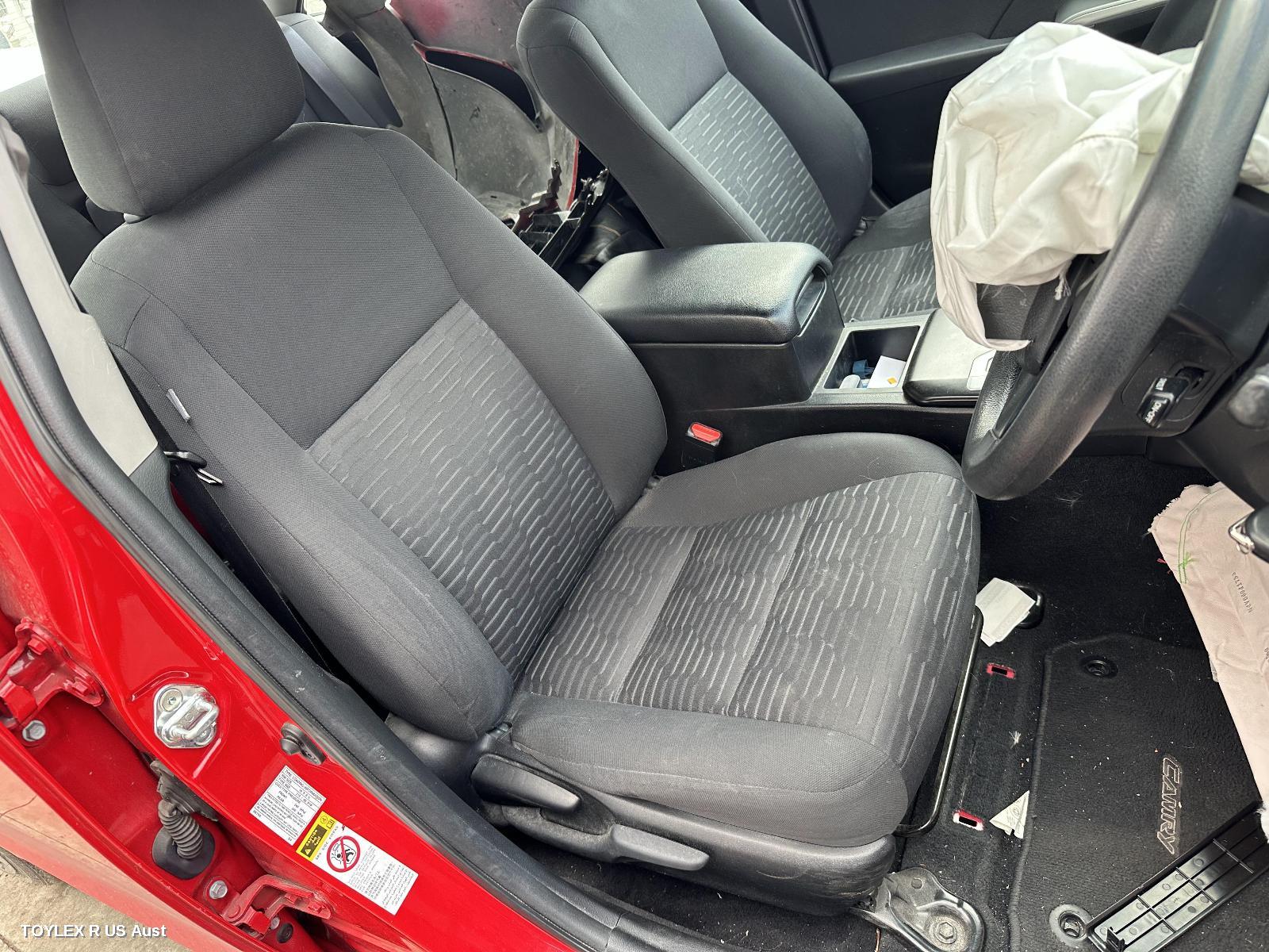 TOYOTA CAMRY 2017 Front Seat RH FRONT, ASV50, CLOTH, ALTISE/RZ/ATARA R