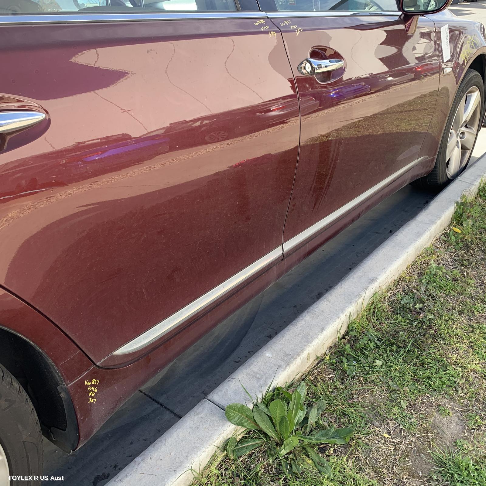 LEXUS LS SERIES 2007 Side Step/Skirt LS460/LS600HL, RH SIDE, 40 SERIES