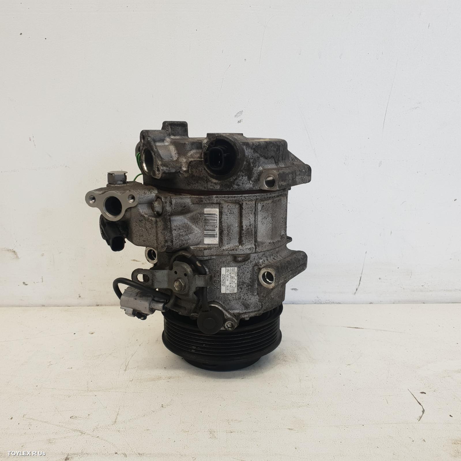 TOYOTA KLUGER 2010 A/C Compressor GSU40-GSU45, 3.5, 2GR-FE, P/N TSB19C