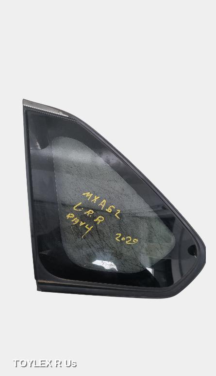 TOYOTA RAV4 2022 Left Rear Side Glass XA50, PRIVACY TYPE