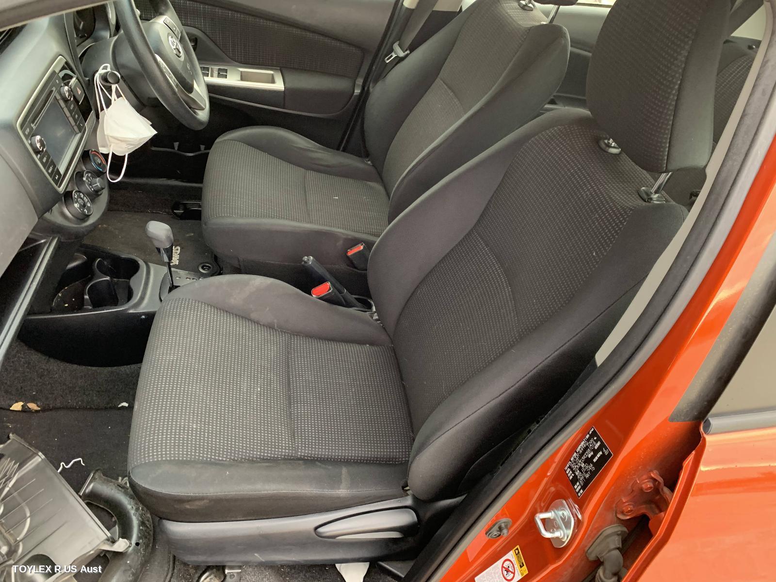 TOYOTA YARIS 2016 Front Seat LH FRONT, NCP13#, CLOTH, ASCENT/SX