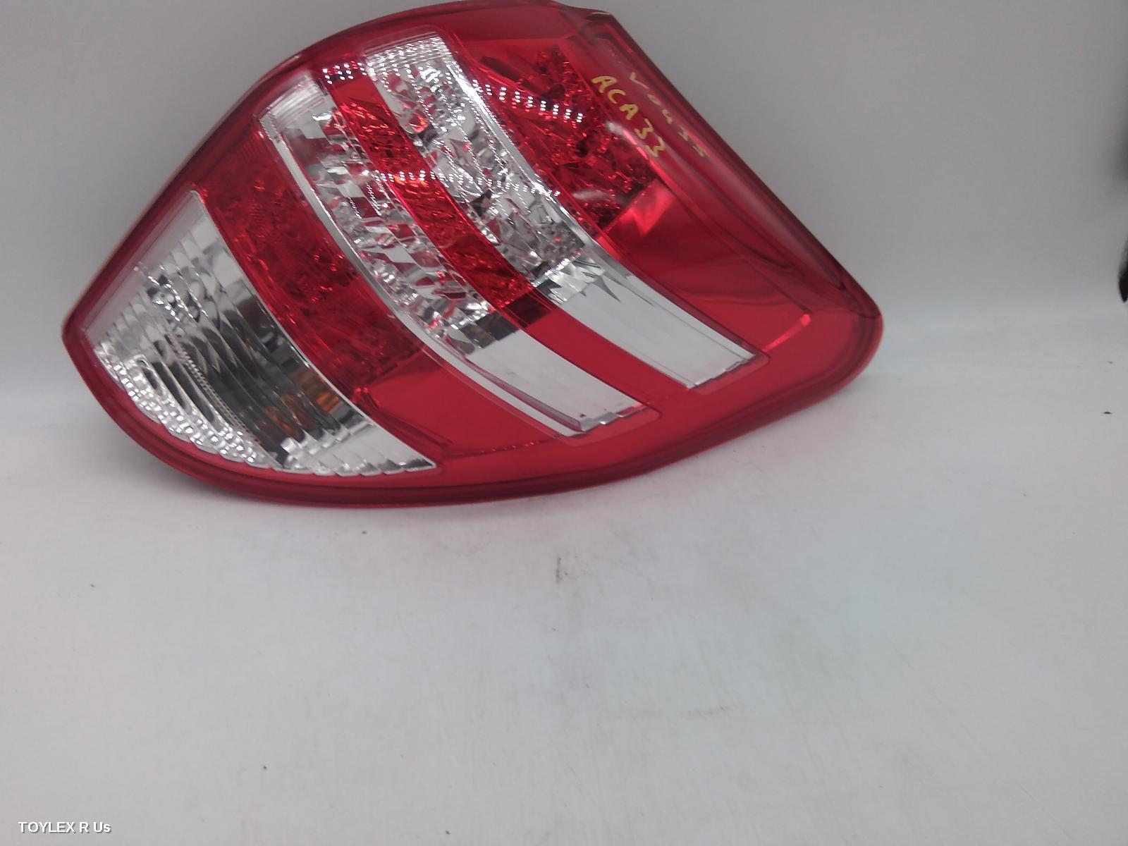 TOYOTA RAV4 2010 Right Taillight ACA33