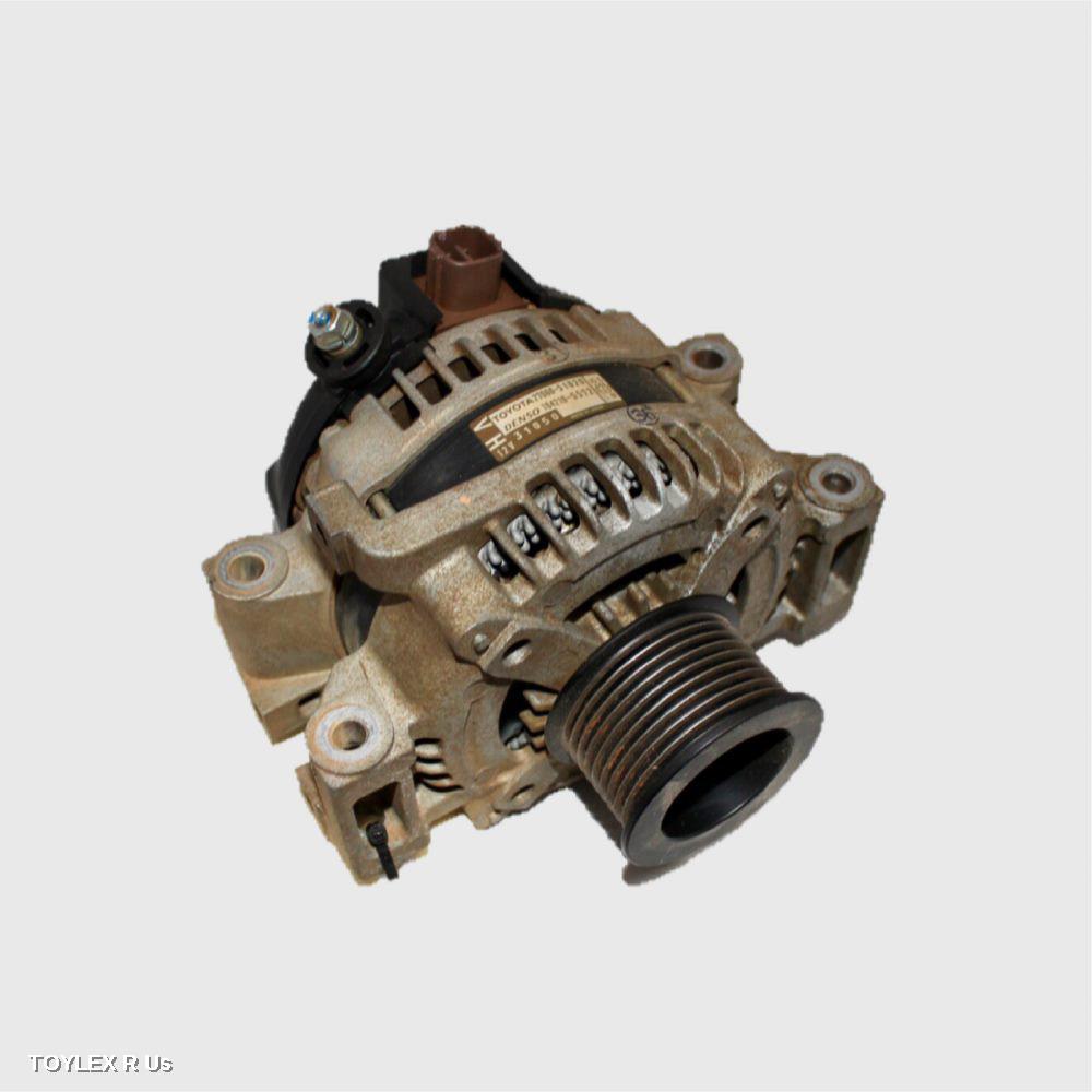 TOYOTA LANDCRUISER 2016 Alternator 200 SERIES, DIESEL, 4.5, 1VD-FTV, TWIN TURBO