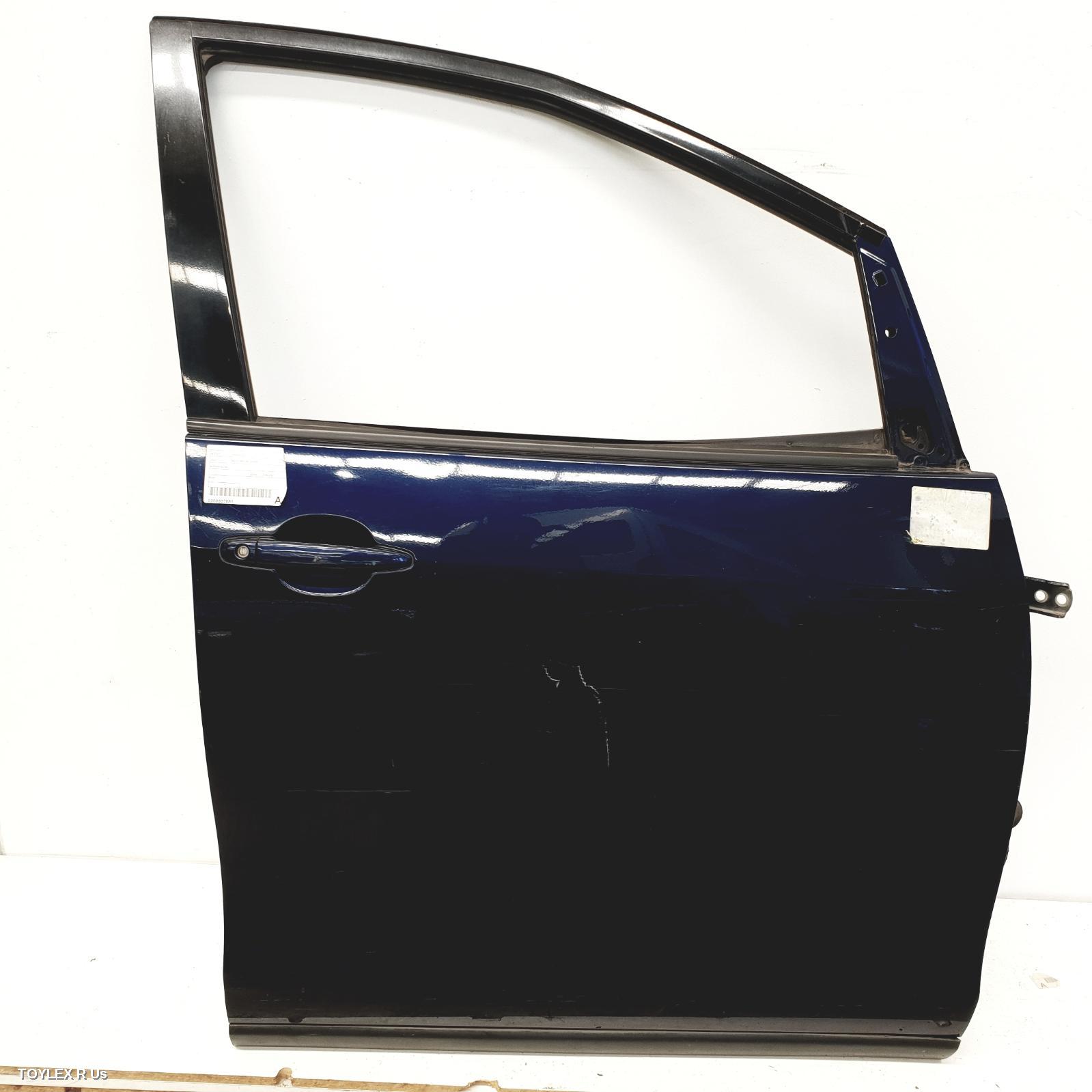 TOYOTA TARAGO 2008 Left Rear Door/Sliding ACR50R, NON CURTAIN AIRBAG TYPE
