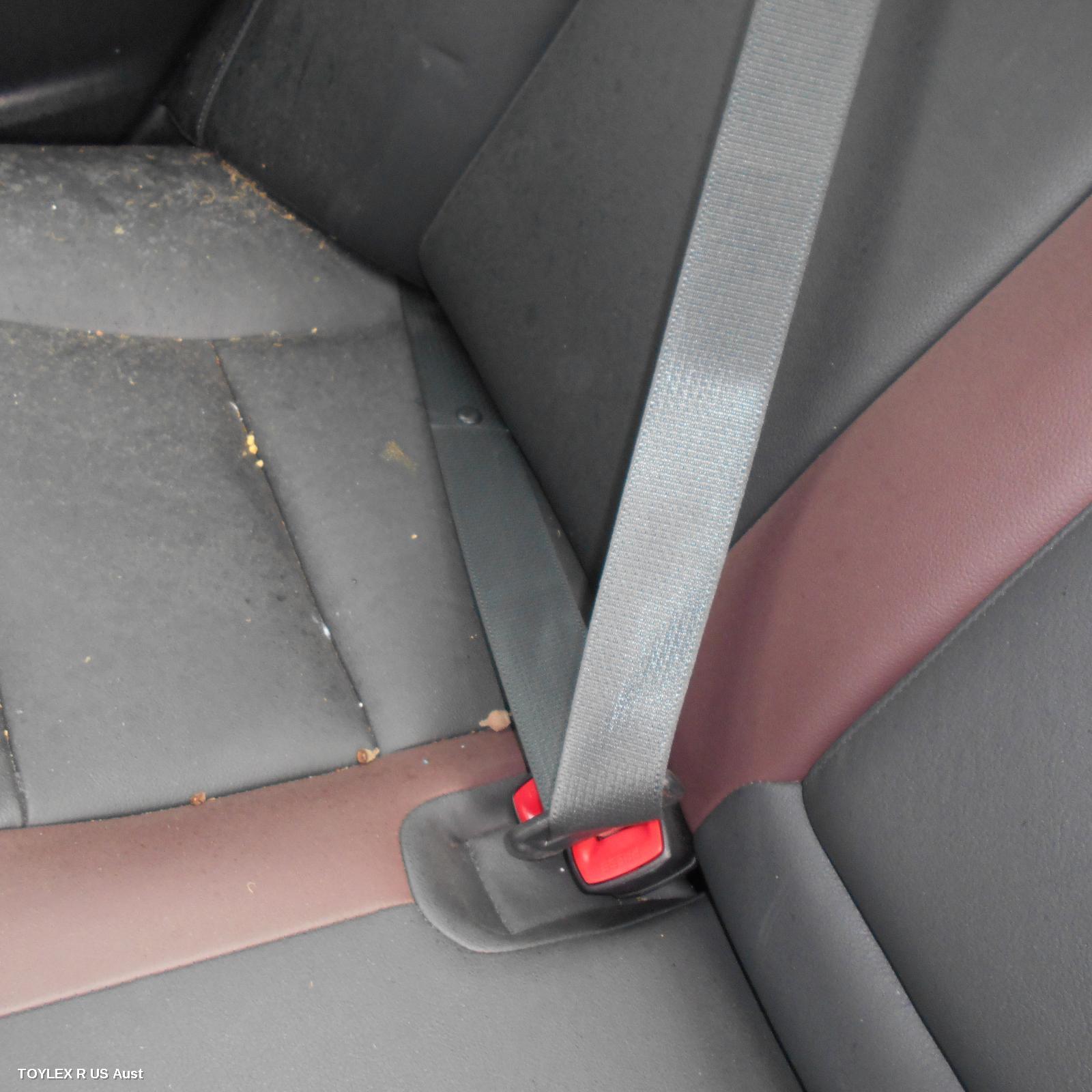 TOYOTA AURION 2015 Seatbelt/Stalk RH REAR, SEAT BELT ONLY, GSV50R